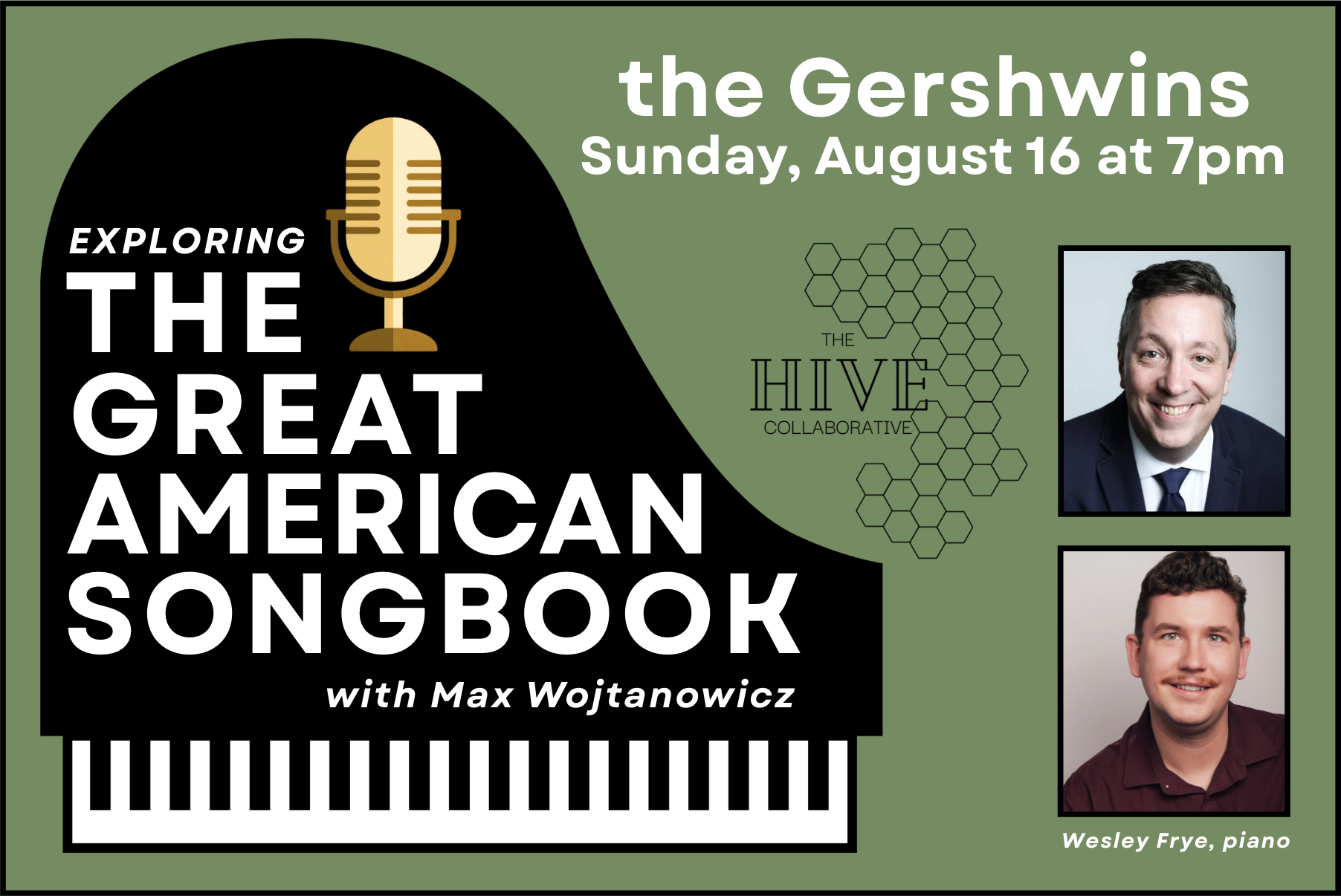 Exploring the Great American Songbook with Max Wojtanowicz: The Gershwins