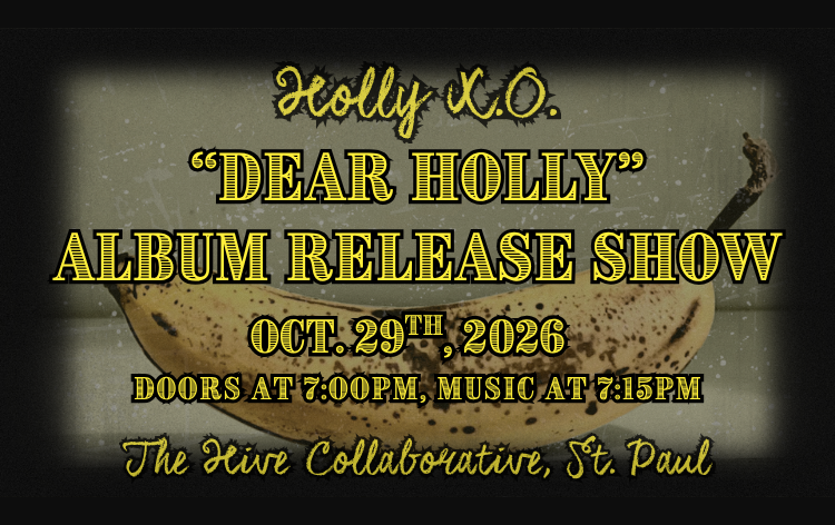 Dear Holly Album Release