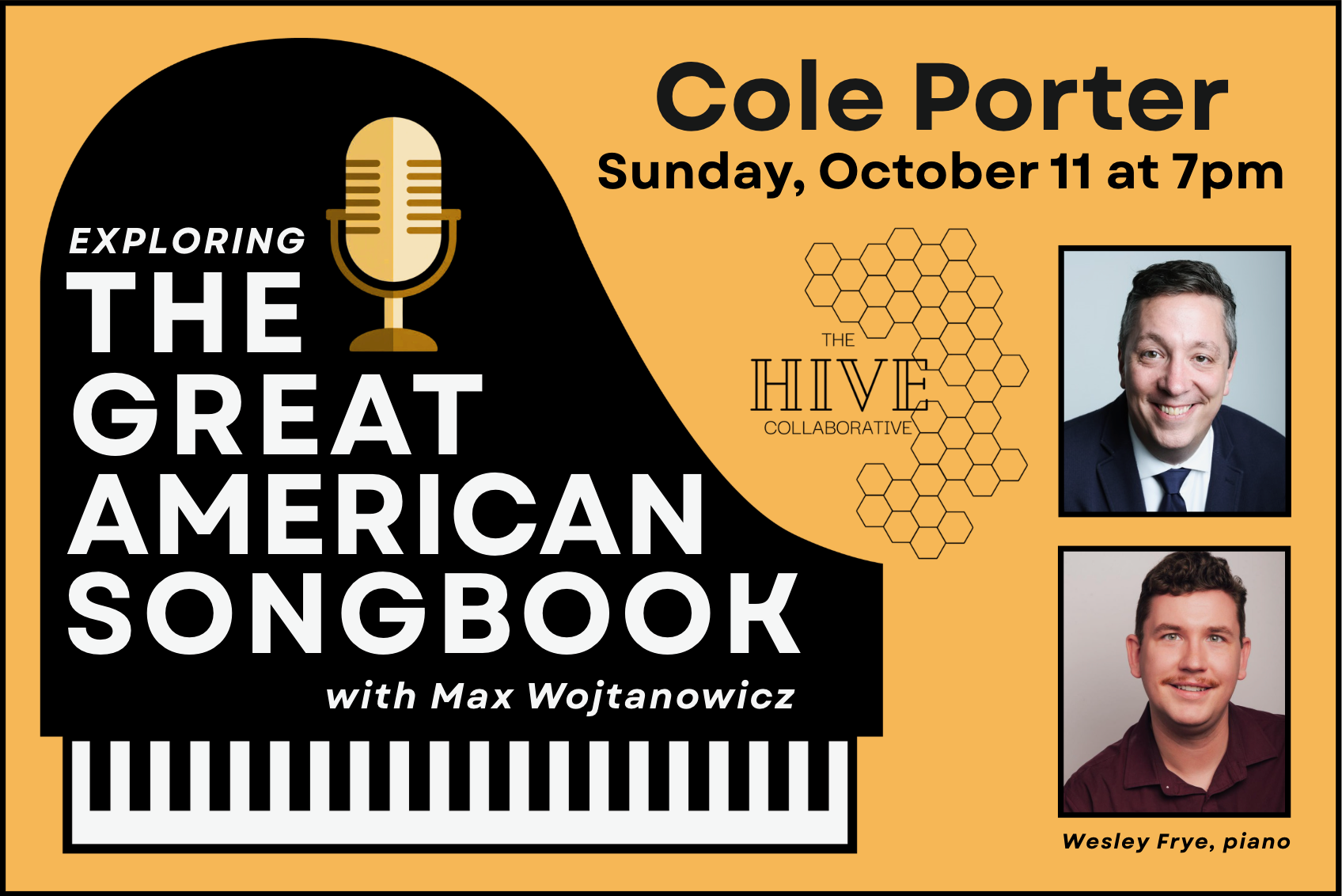 Exploring the Great American Songbook with Max Wojtanowicz: Cole Porter