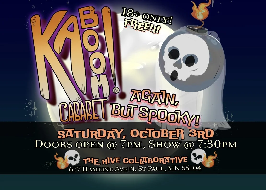Kaboom Cabaret": Again, but Spooky