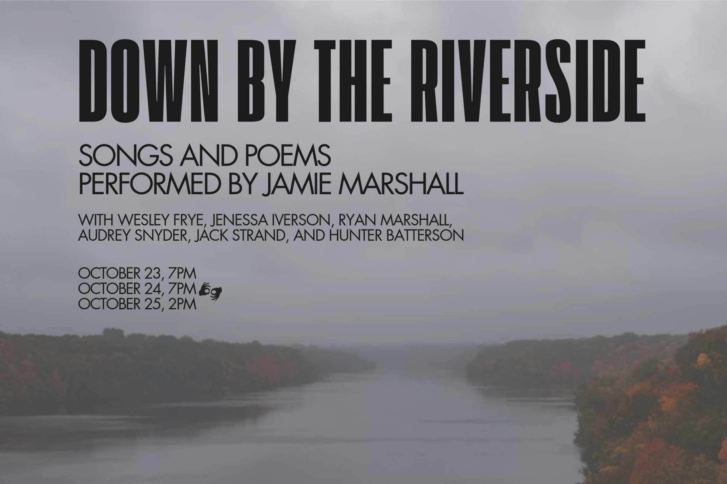 Down by the Riverside: Songs and Poems performed by Jamie Marshall