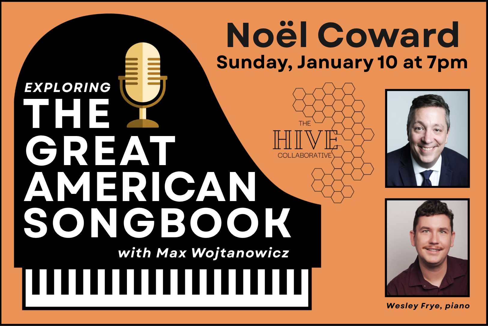 Exploring the Great American Songbook with Max Wojtanowicz: Noel Coward