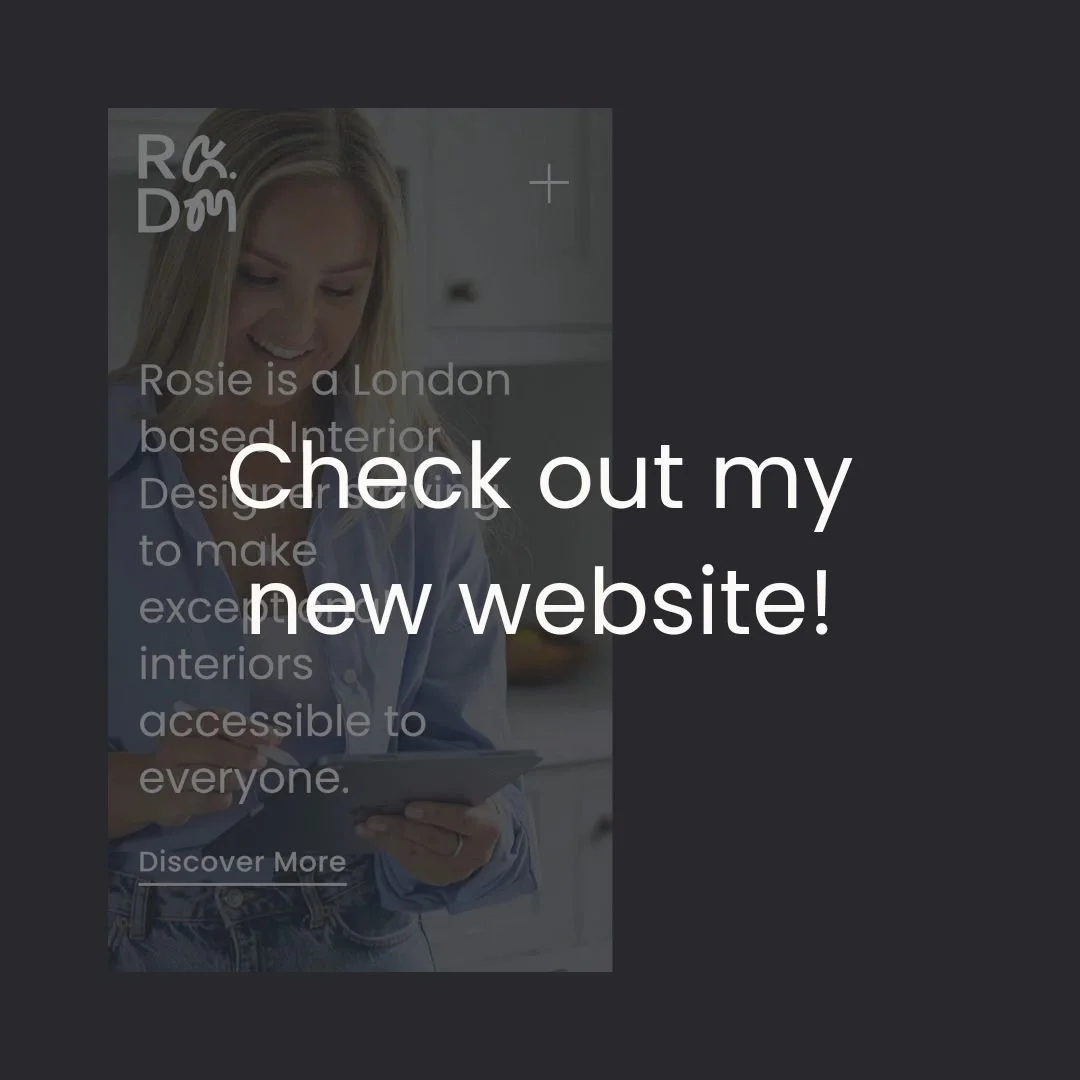 www.rosiekateinteriors.com is now live!

Explore my interior design and mentorship services by visiting my website. Get in touch if you have any questions or would like to work together on your home renovation project!