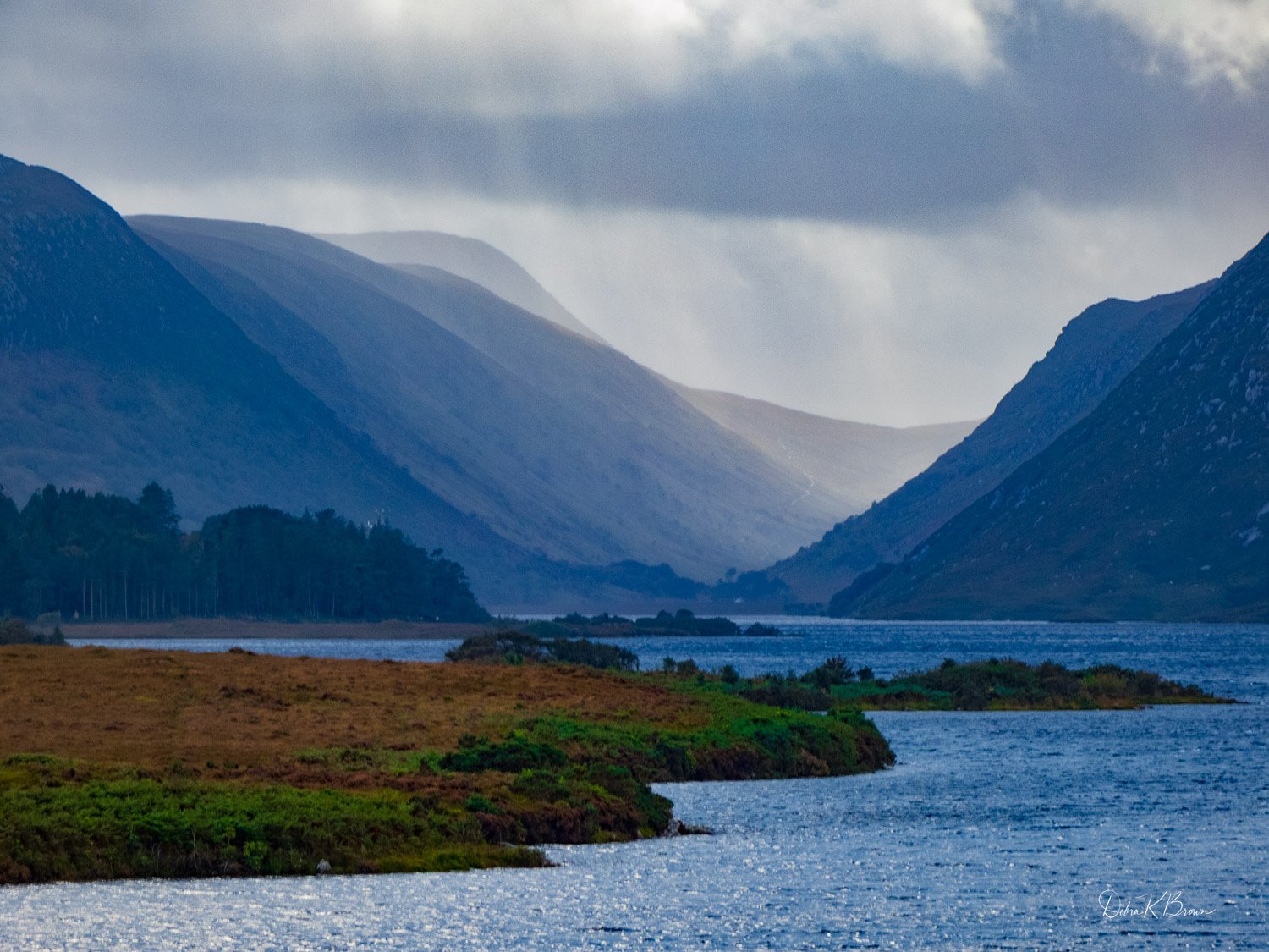 Glenveaugh National Park, Ireland