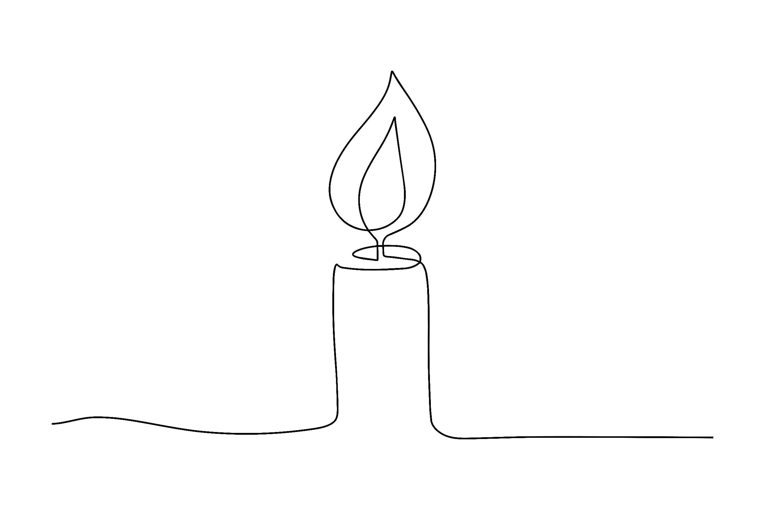 Candle vector