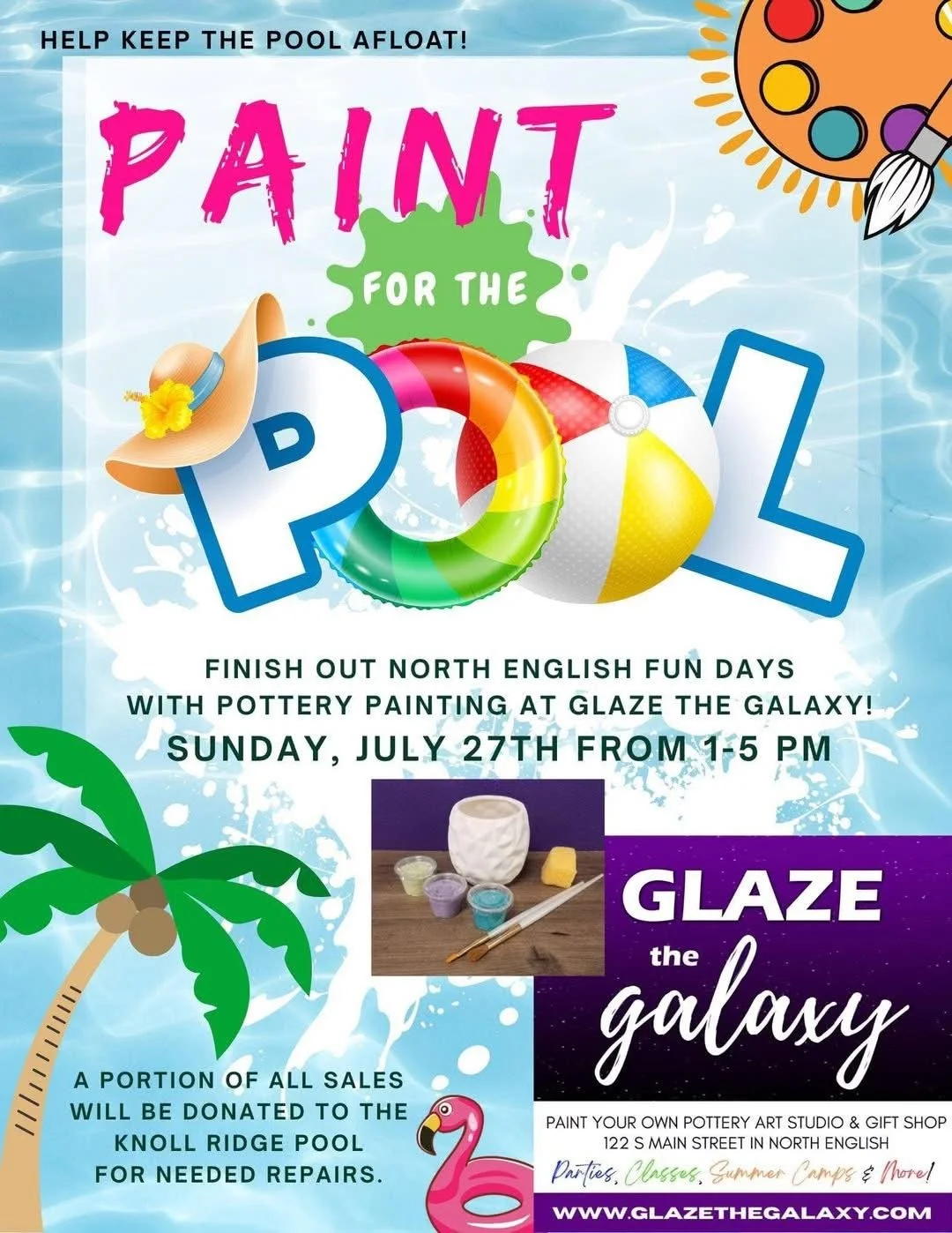 Paint for the Pool