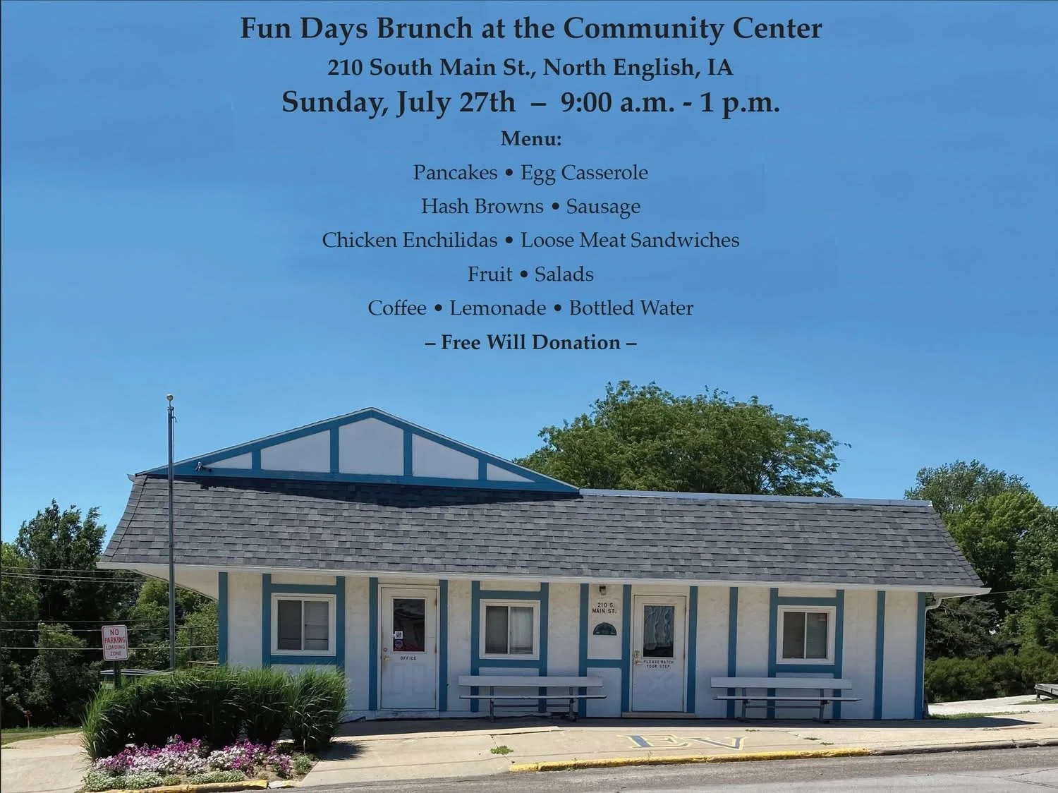Fun Days Community Center Brunch