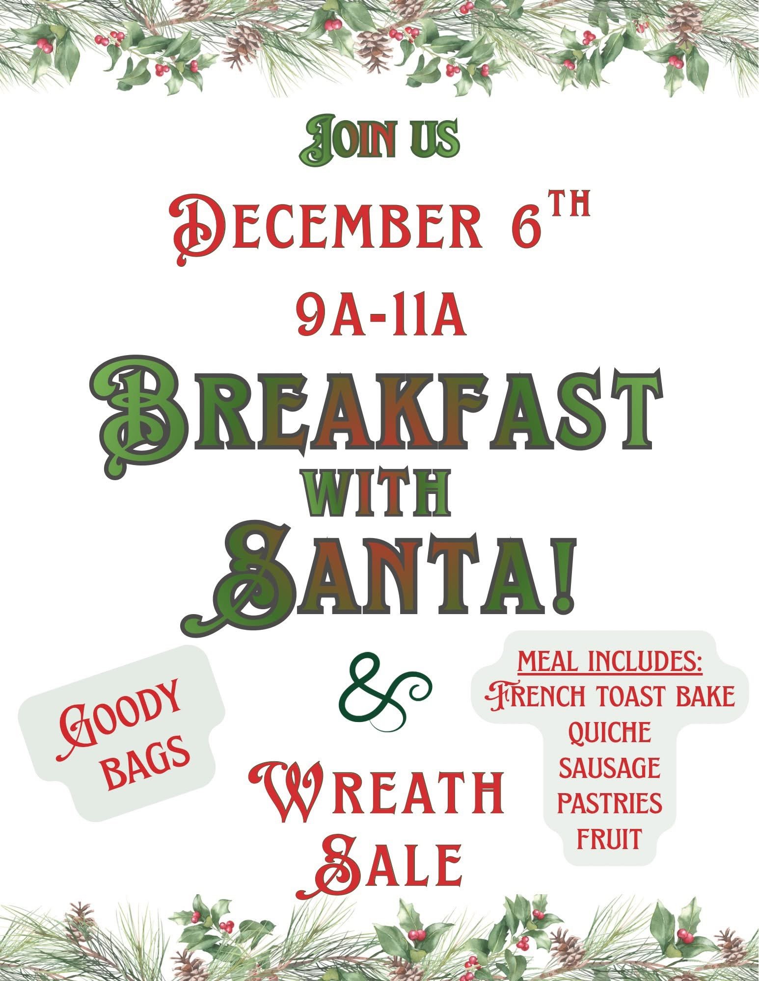 Breakfast with Santa