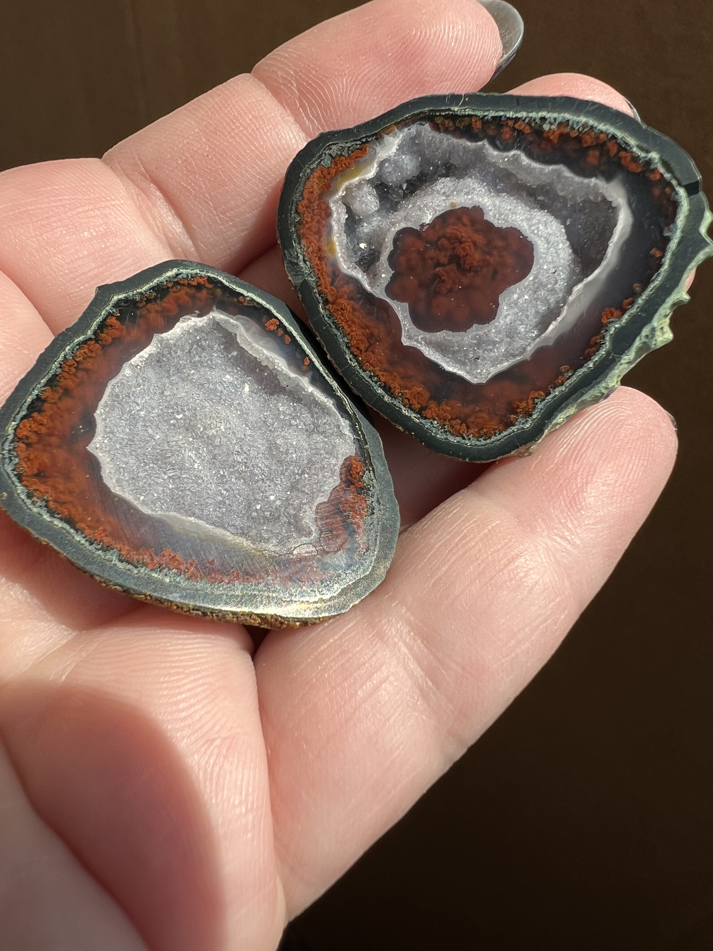 Tobasco Geode pair