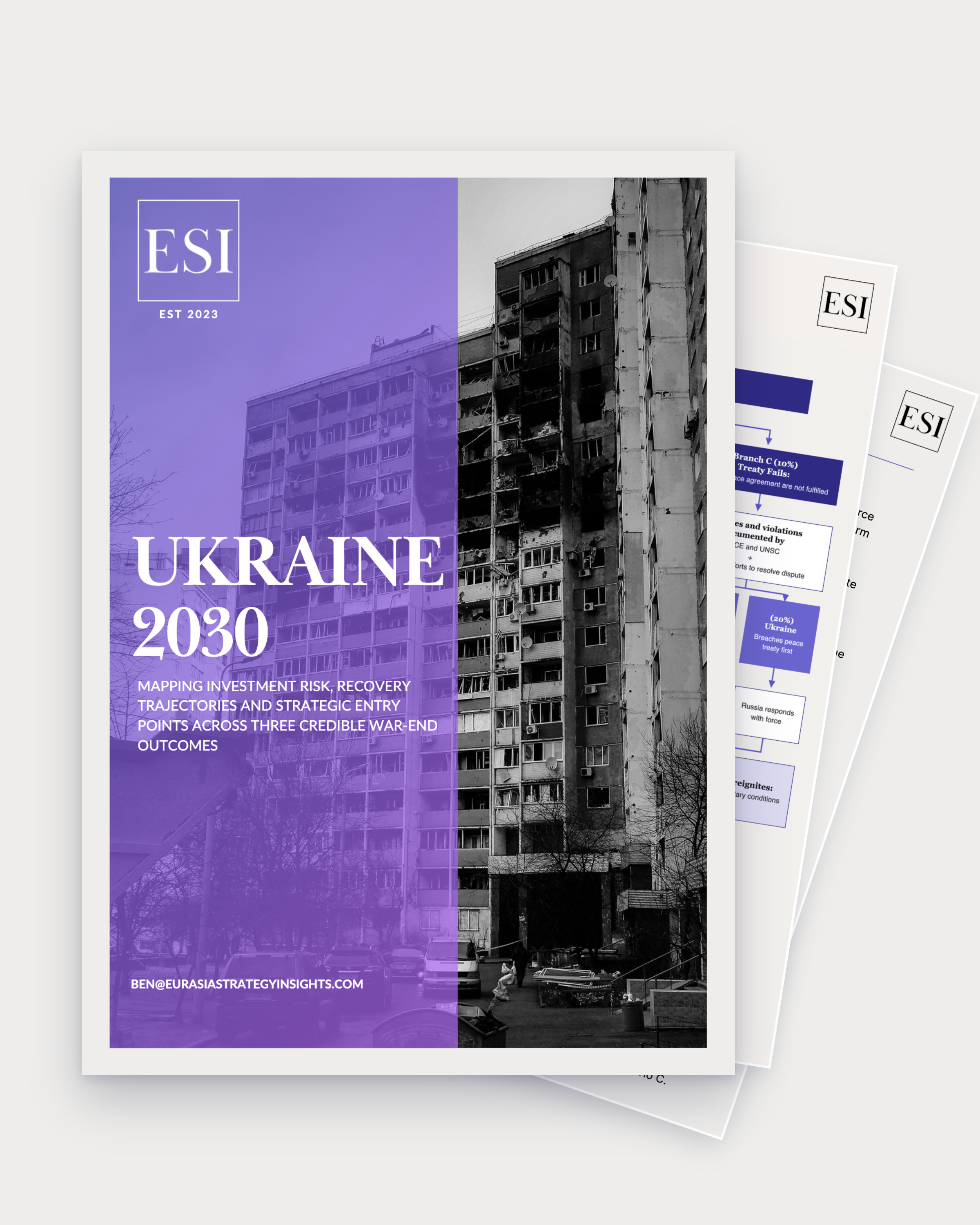 Ukraine 2030 report cover