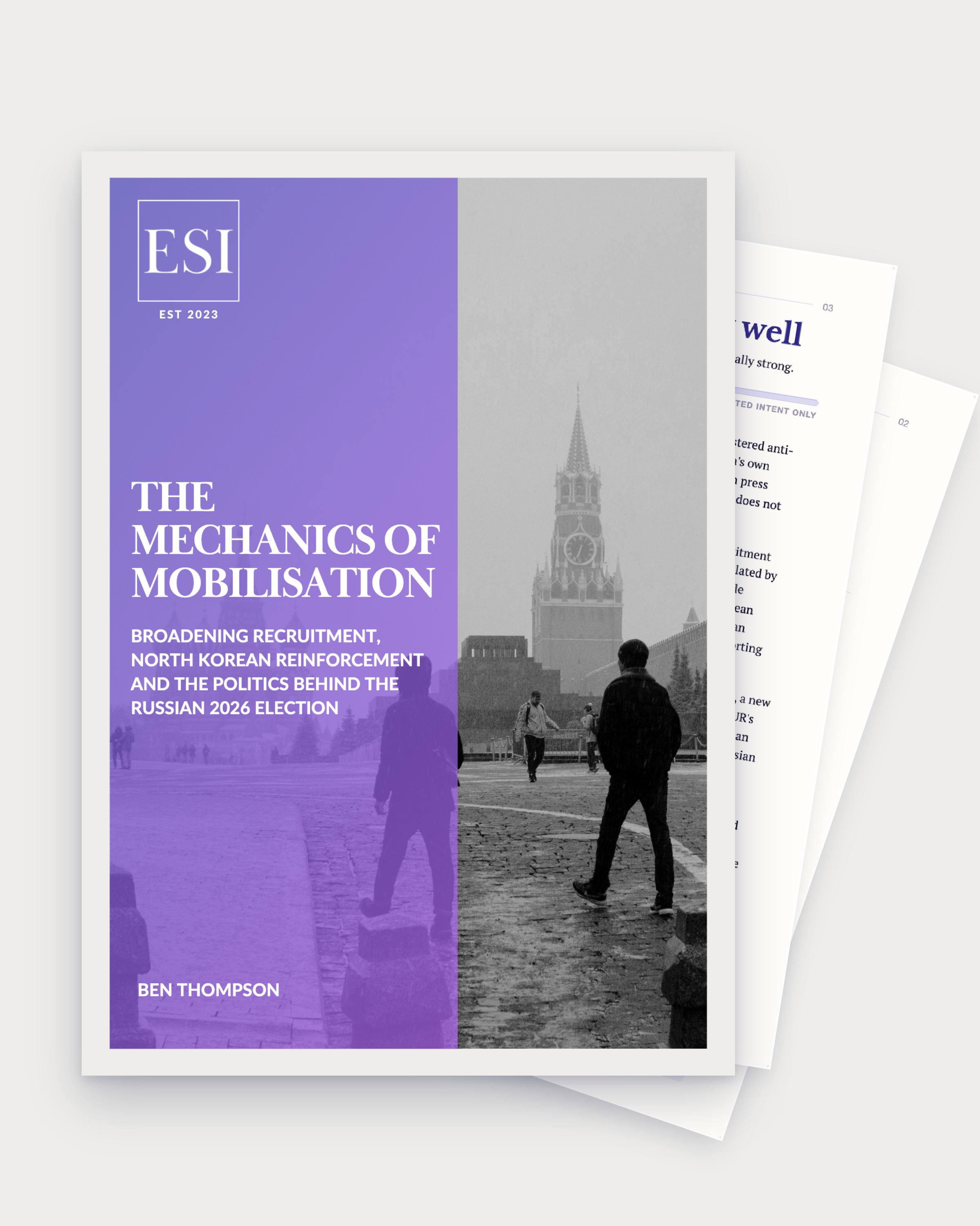 The Mechanics of Mobilisation cover