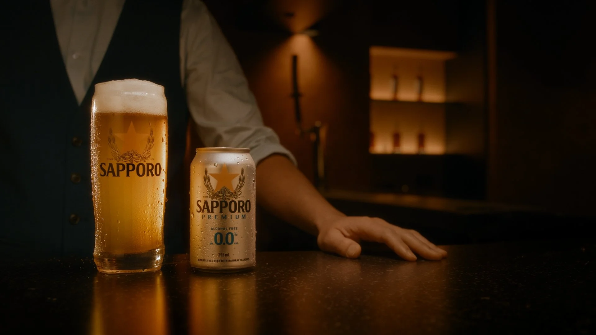 Sapporo - 0 Alcohol