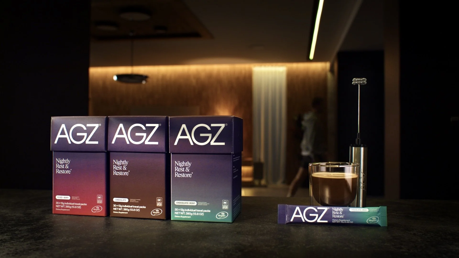 AGZ - Turn Us Off