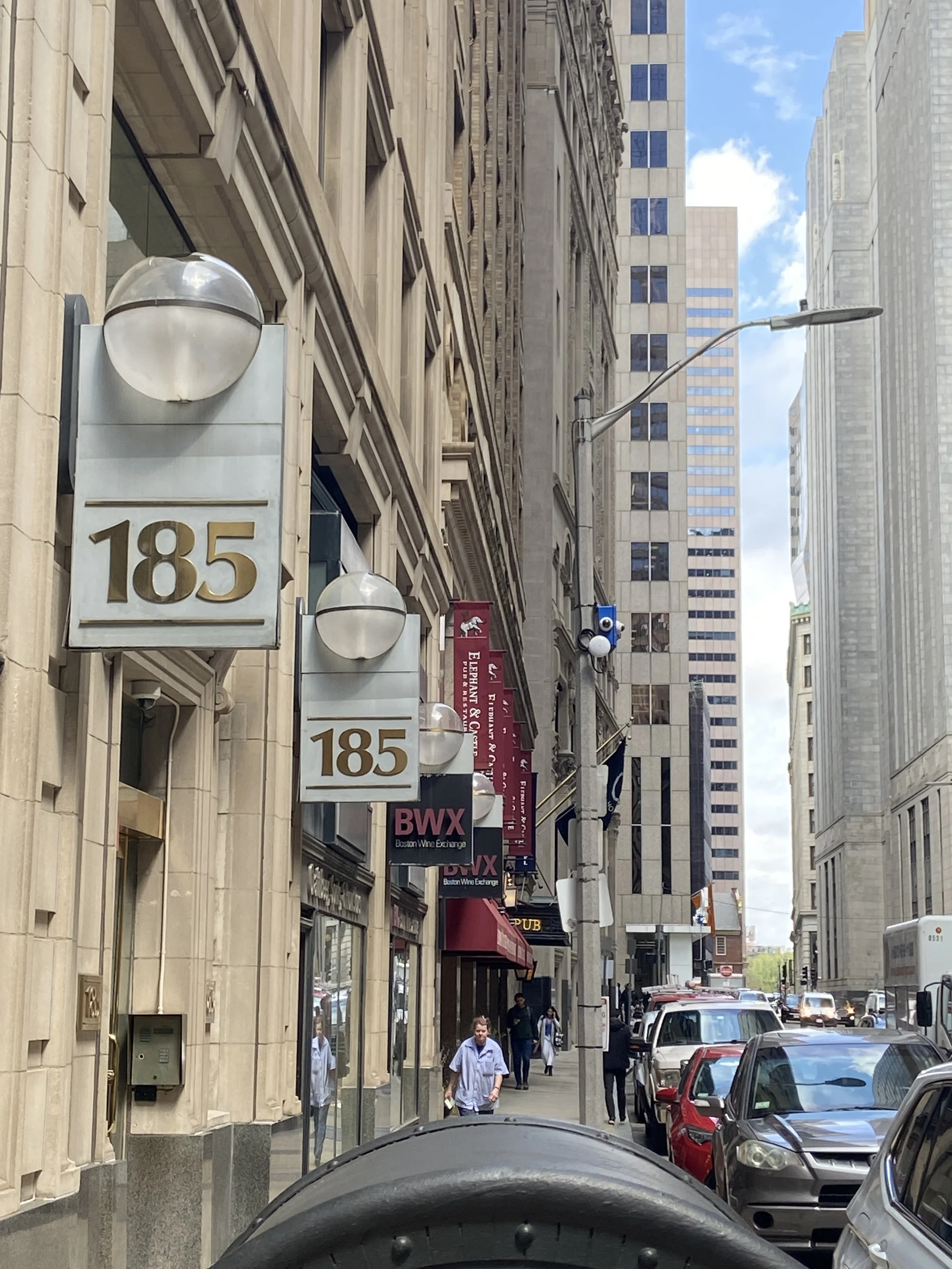 Boston Financial District