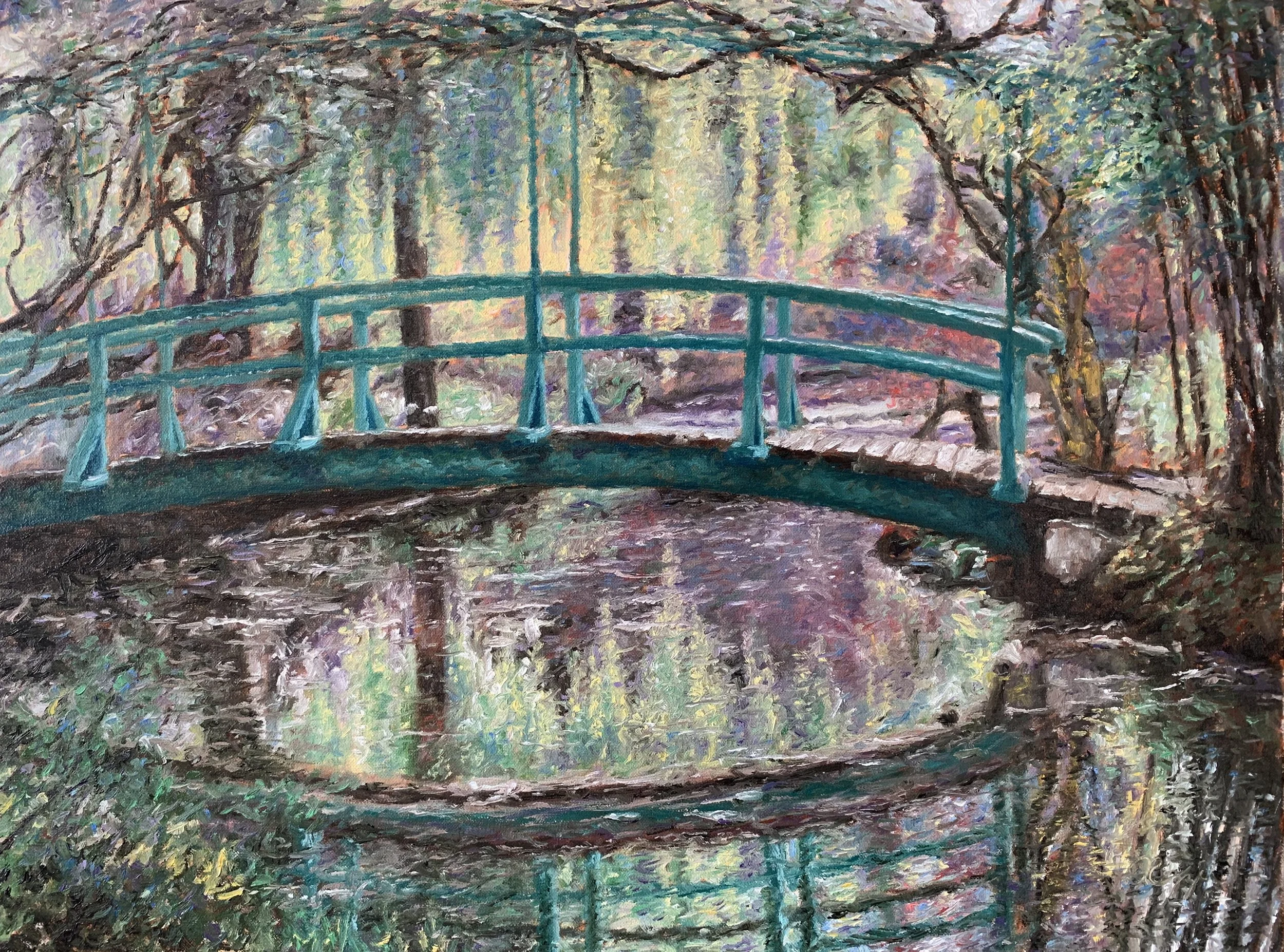 Reflections of Monet, Giverny 18x24.jpg