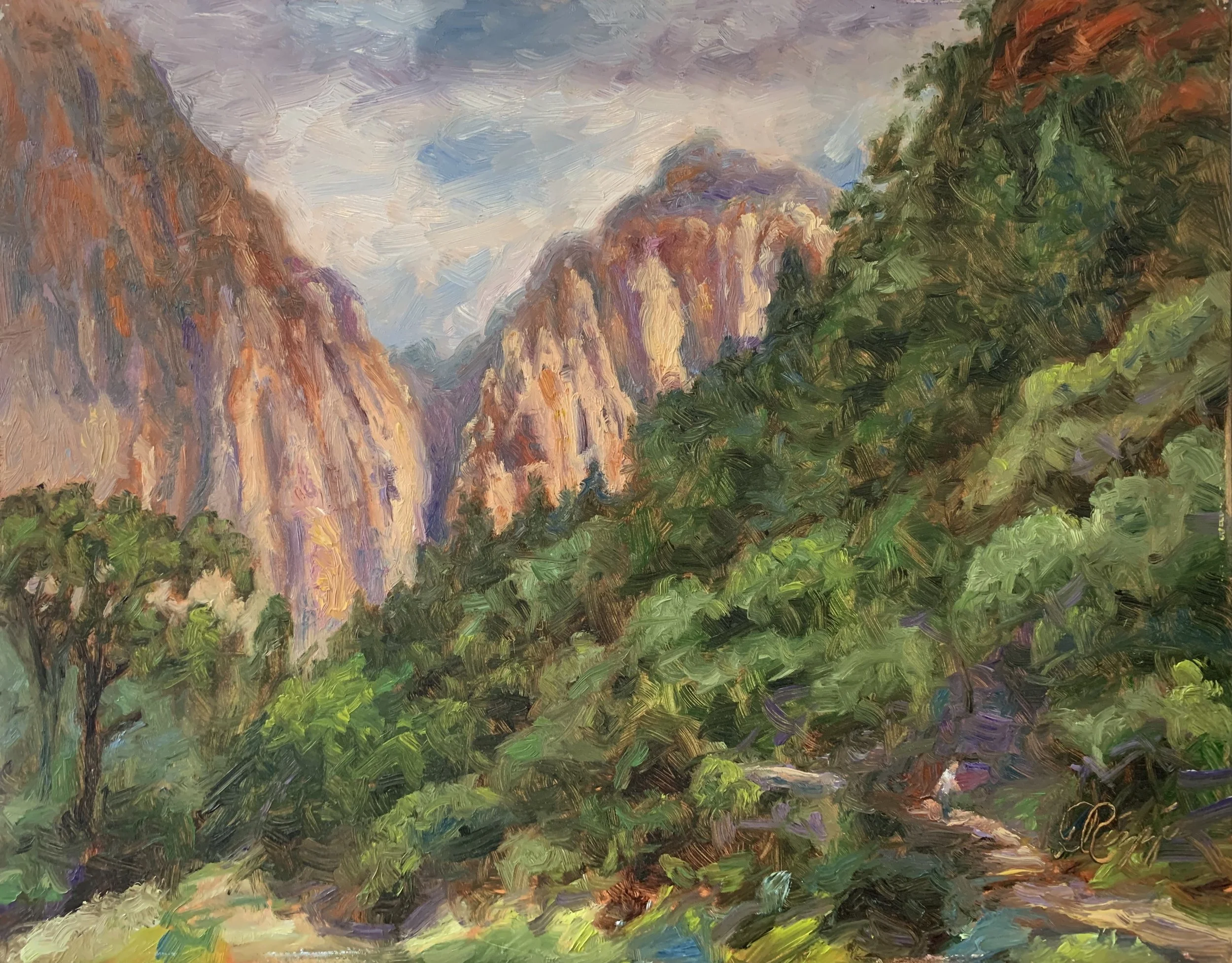 Zion East View, Studio 11x14.jpg
