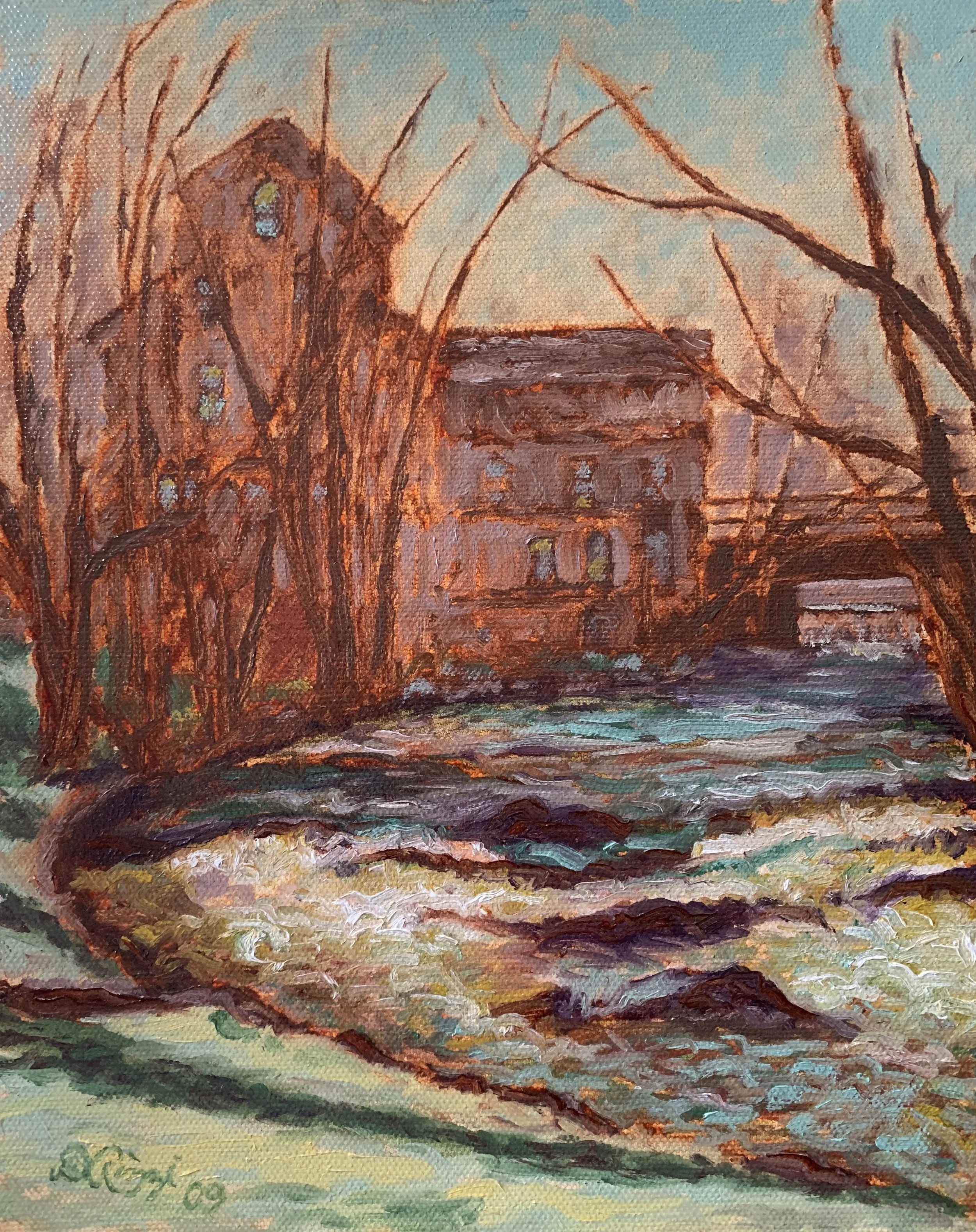 Cedarburg Mill, Cedarburg 10x8.jpg