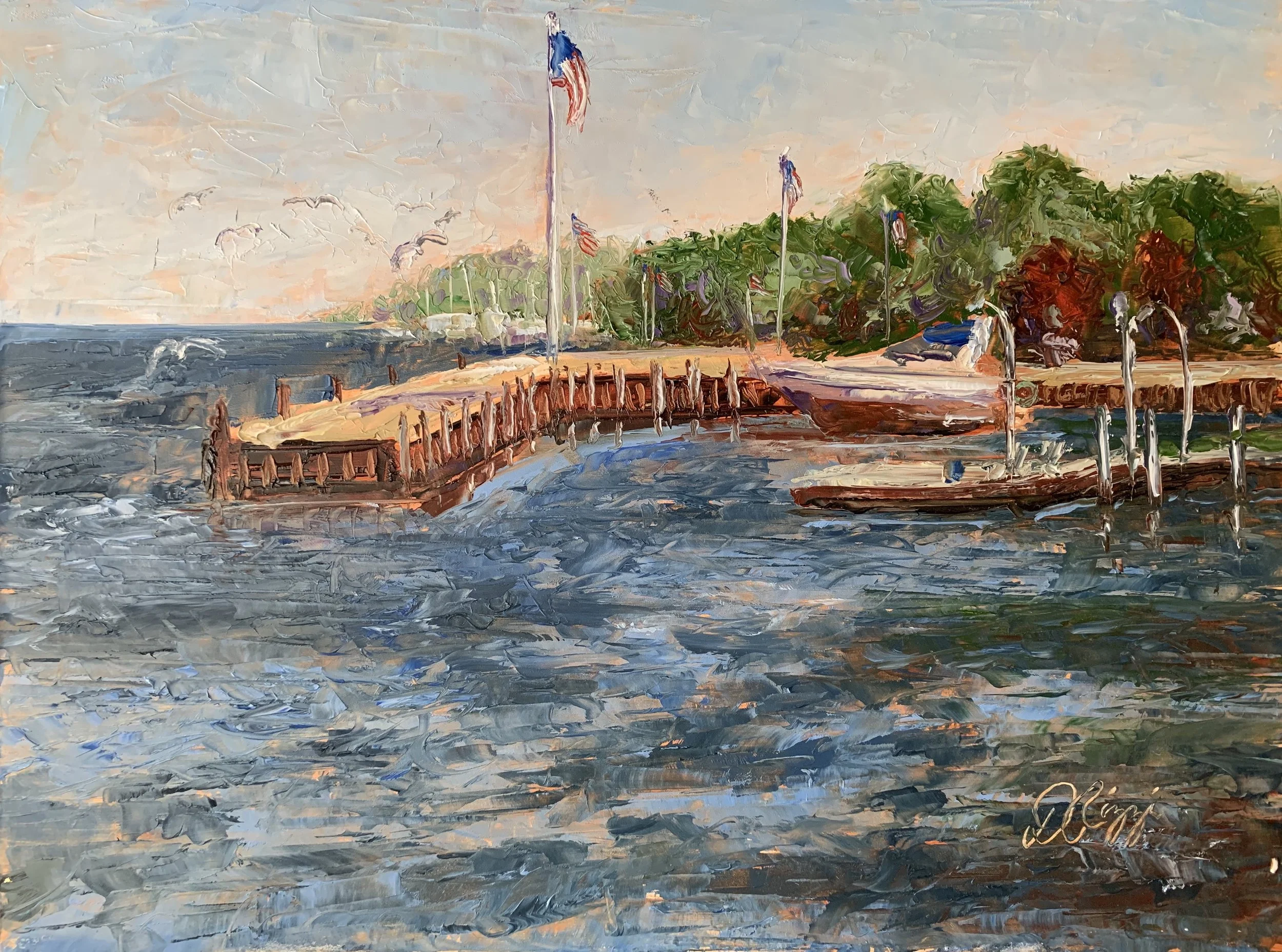 Sister Bay Dock, Door County.jpg