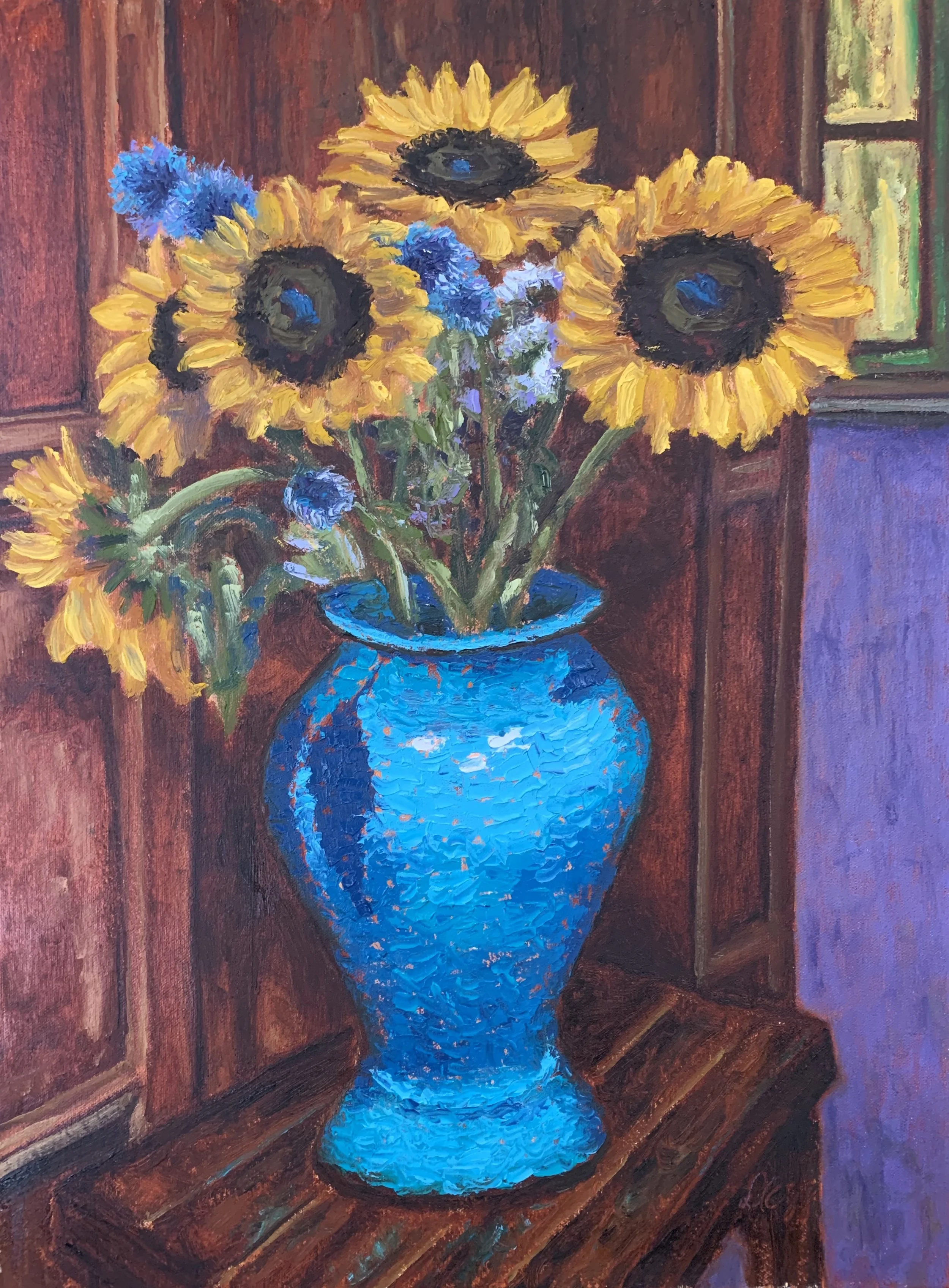 Sunflowers in a Vase.jpg