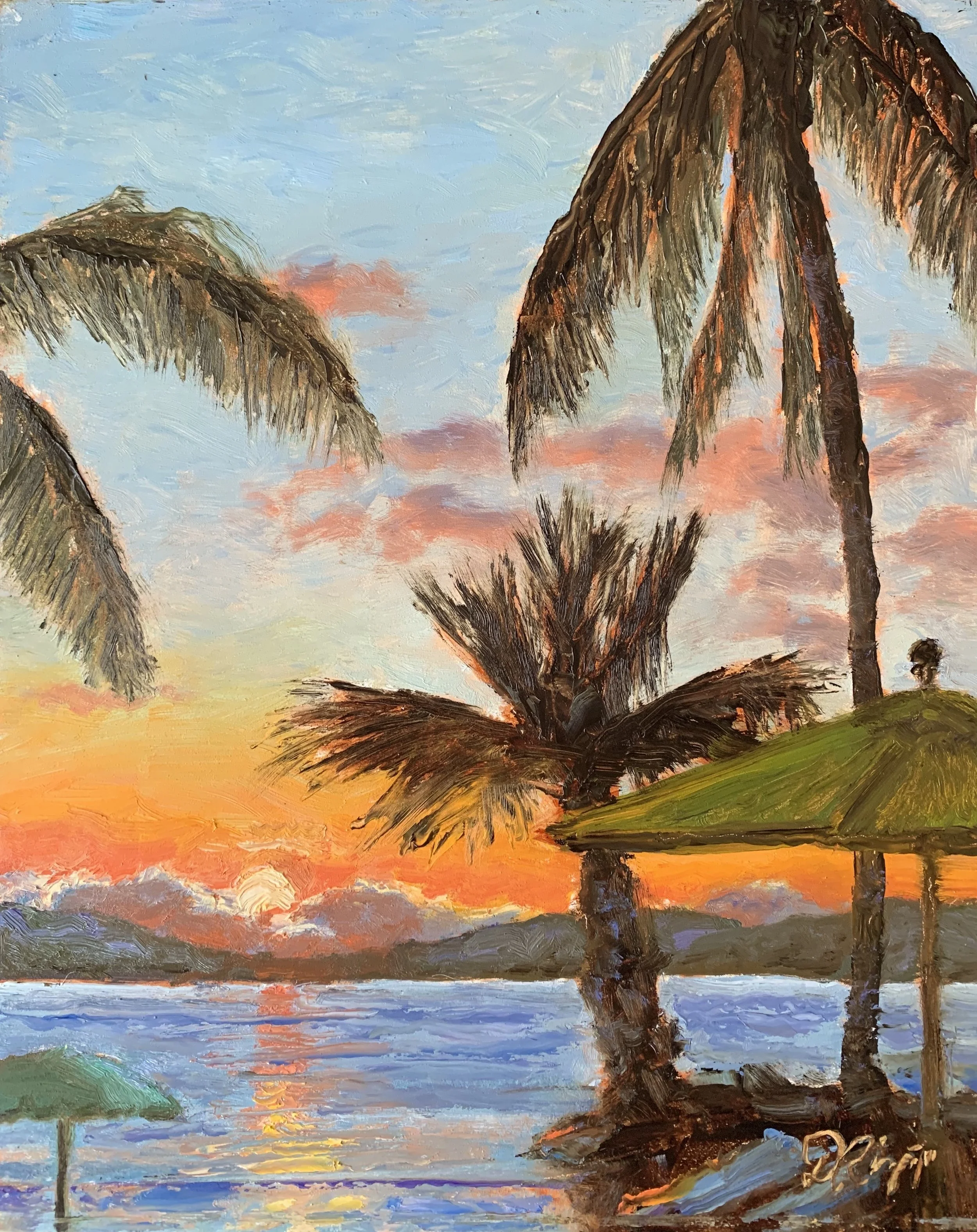 Sunset on St Thomas 10x8.jpg