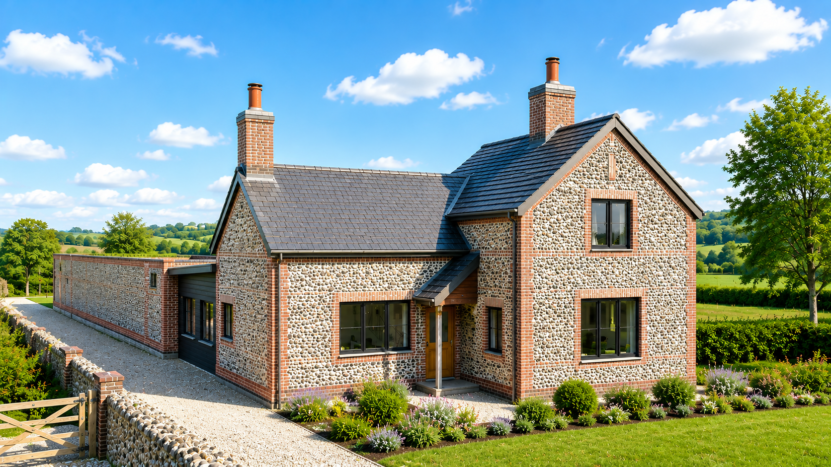 Winchester - Refurbishment and rear extension.