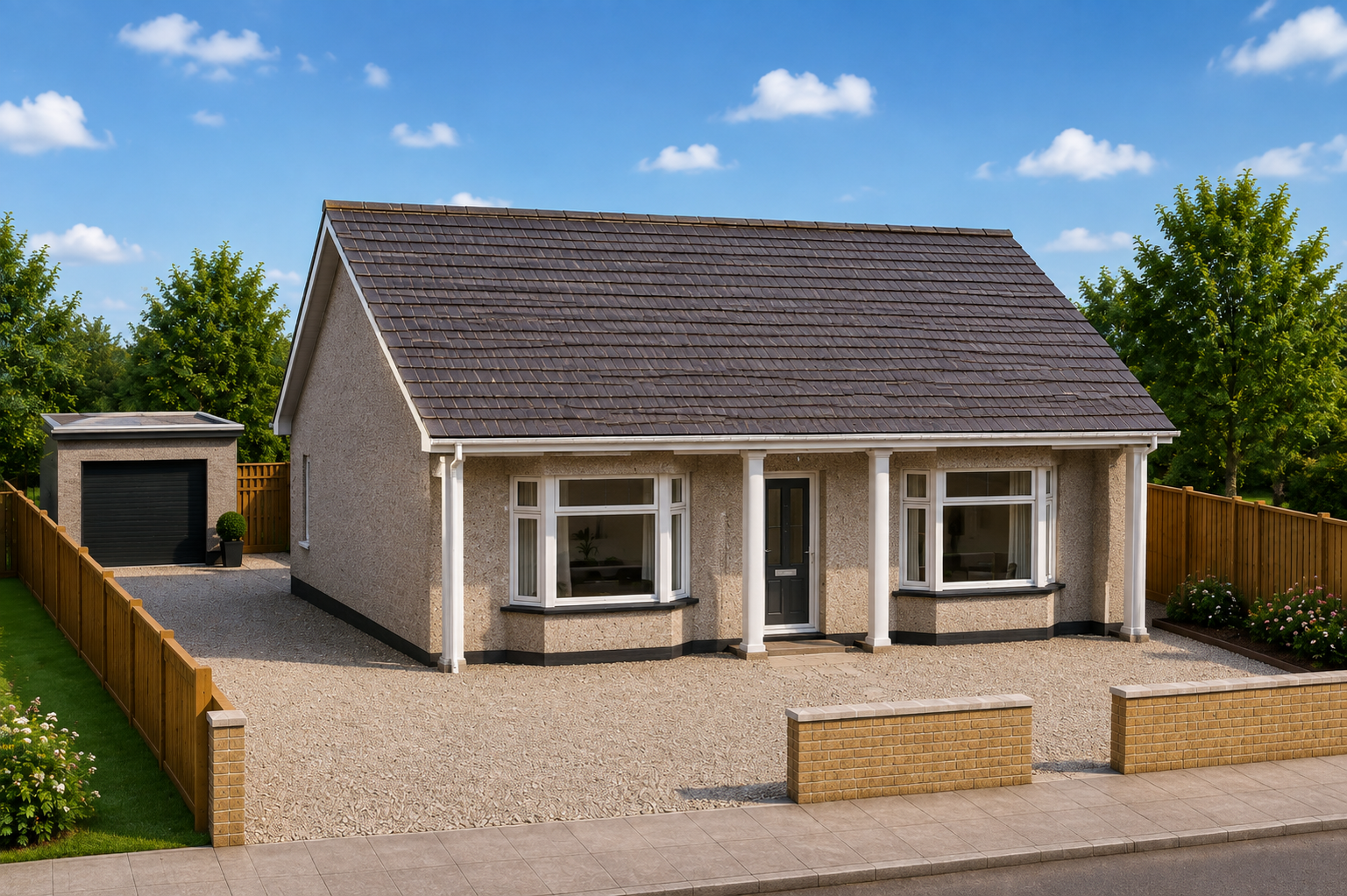 Southampton Bungalow - Existing Phase 