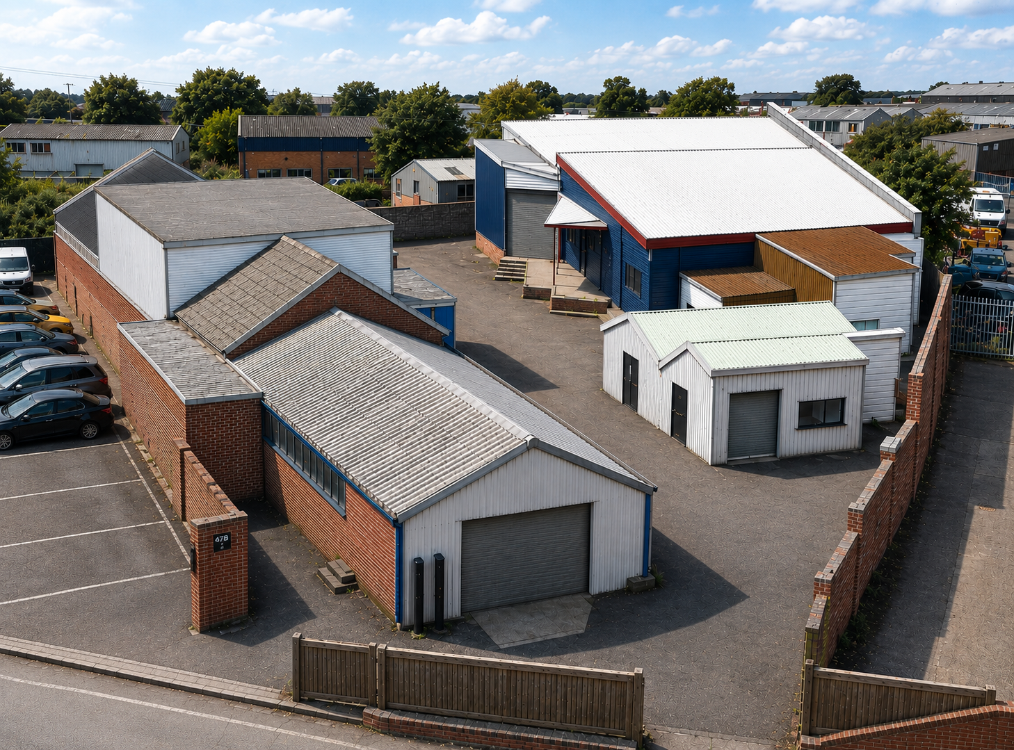 Winchester - Commercial refurbishment and new and Micro Brewery
