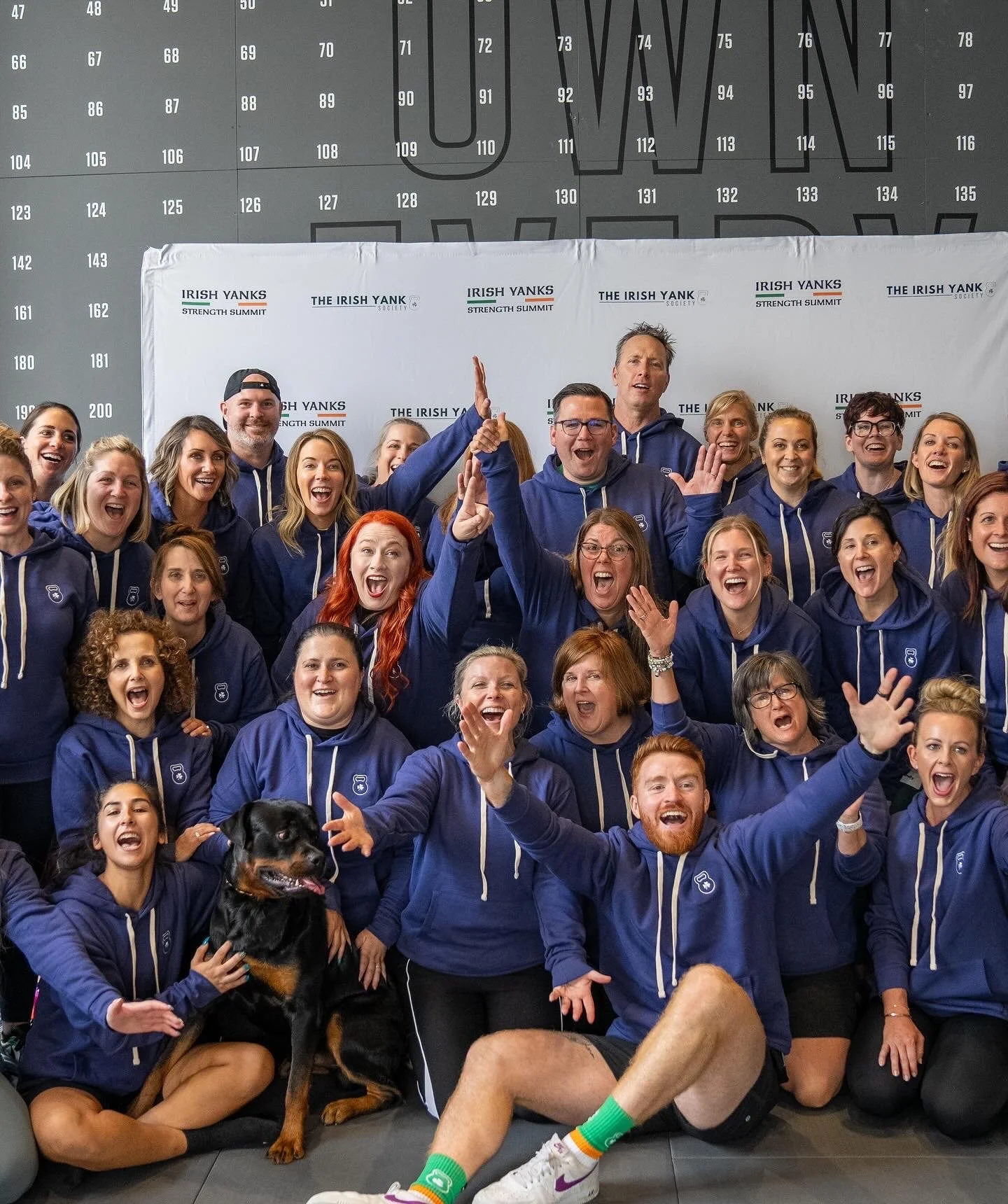 IRISH YANK ACADEMY - 8 WEEK AUTUMN SHRED!