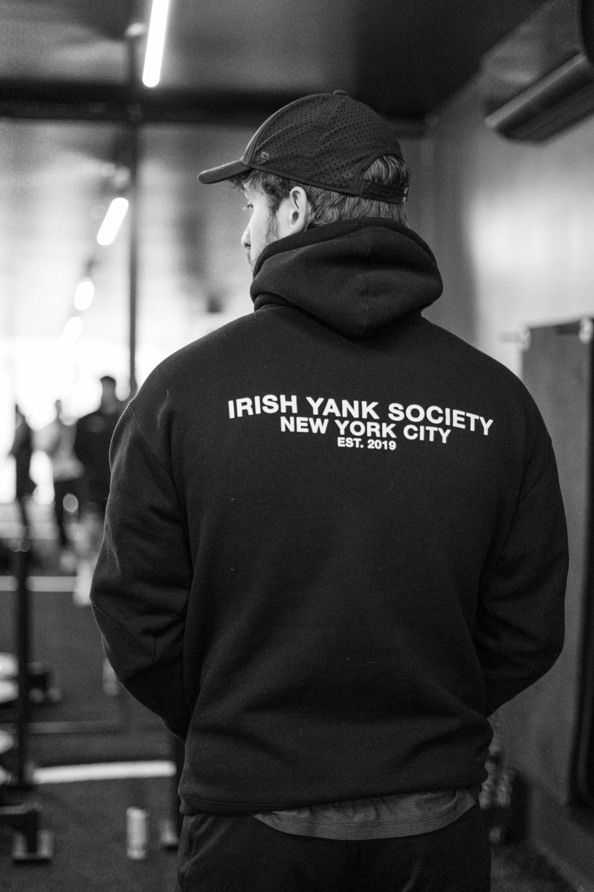 Irish Yank Society EST 2019 Hoodie