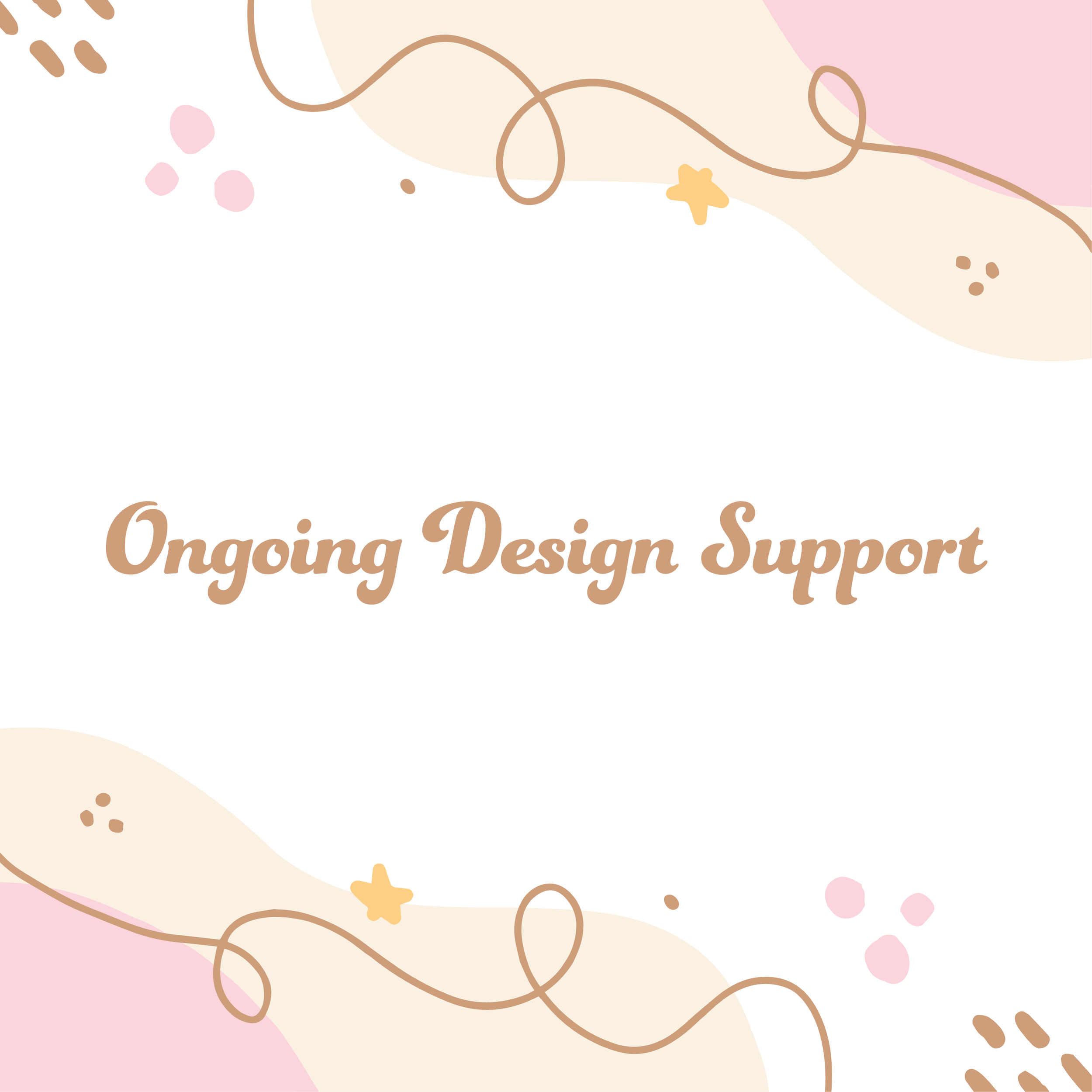 Ongoing Design Support