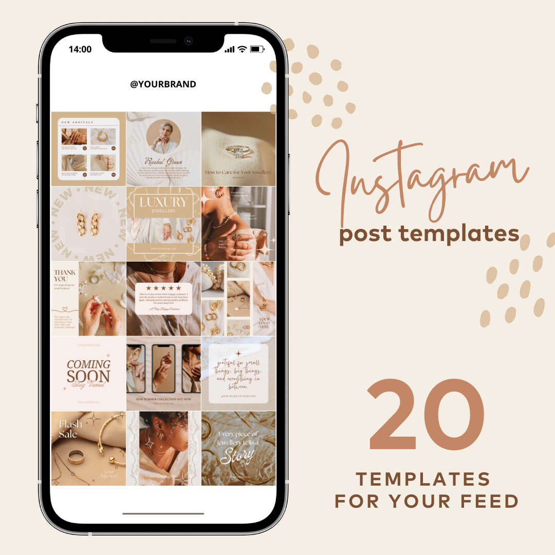 The Shimmer Pack - Social Media Templates.png