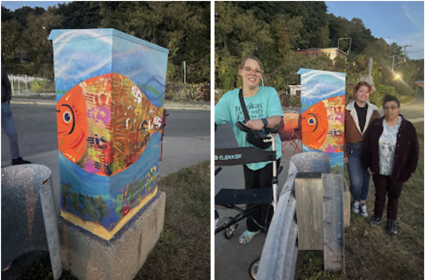 North Adams Electrical Boxes Turned Into Art