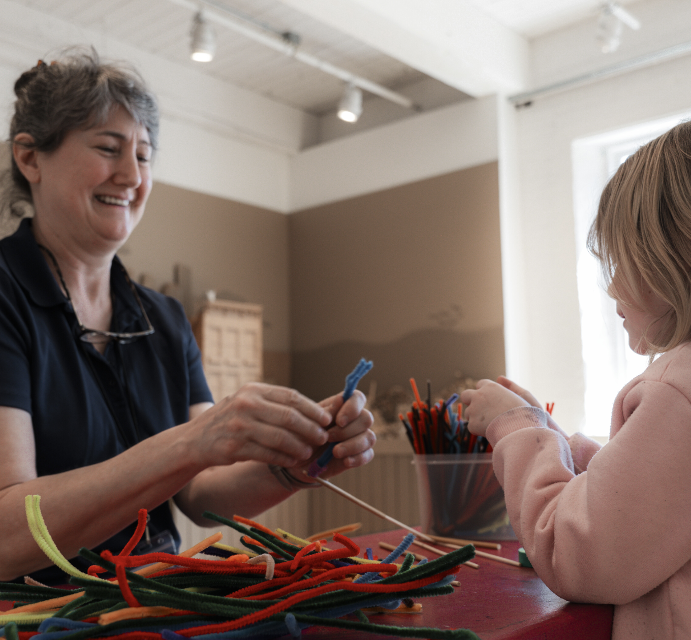 MASS MoCA School Break Kidspace Workshops