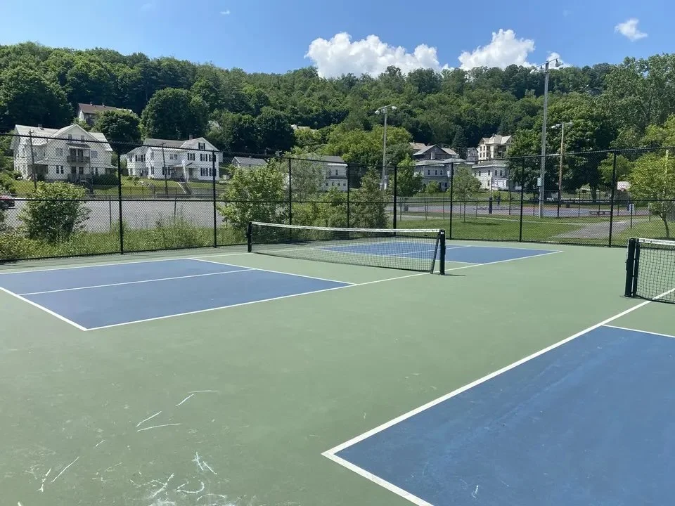 Pickleball in North Adams