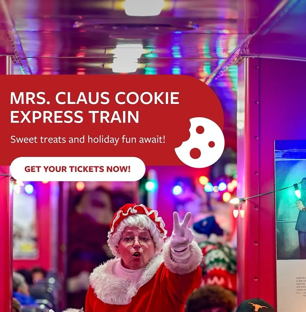 Mrs. Claus Cookie Express