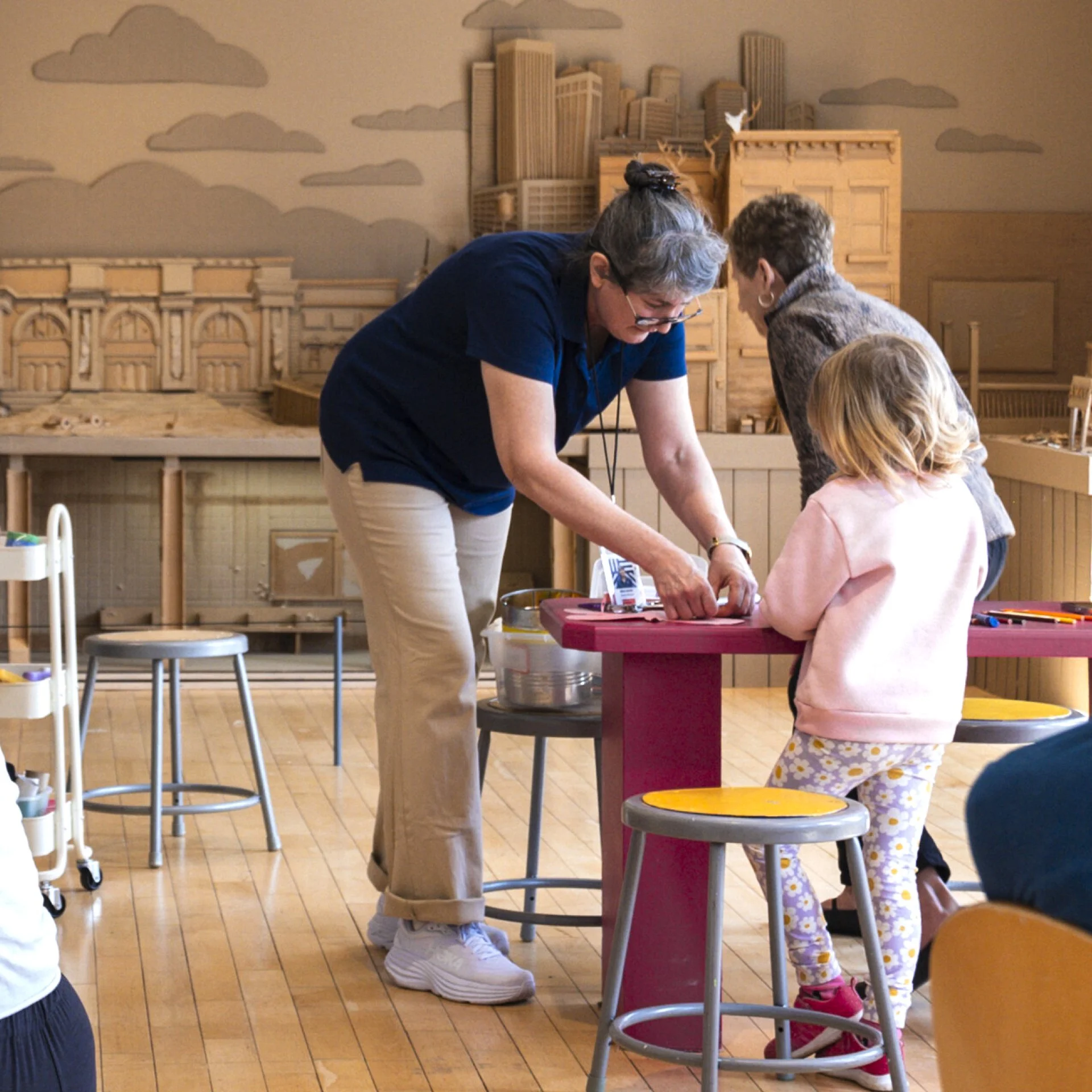 School Break Kidsapce Workshops Begin