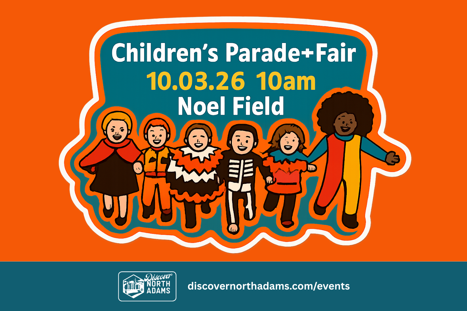 Fall Foliage Children's Parade + Fair