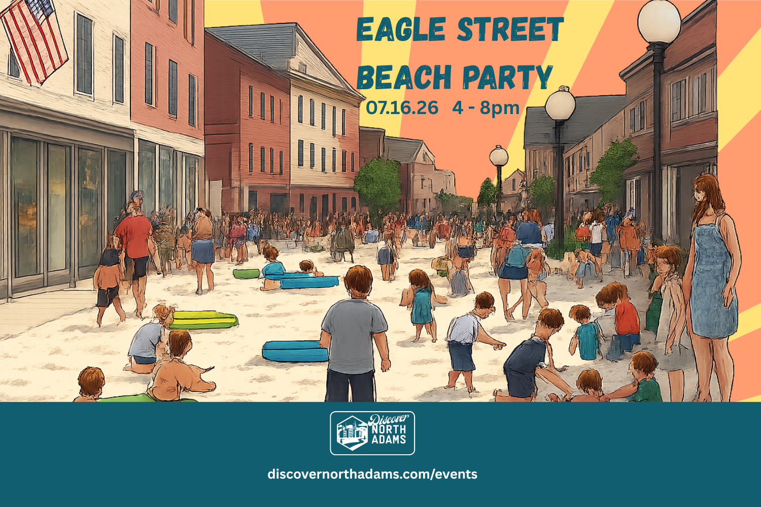 Eagle Street Beach Party