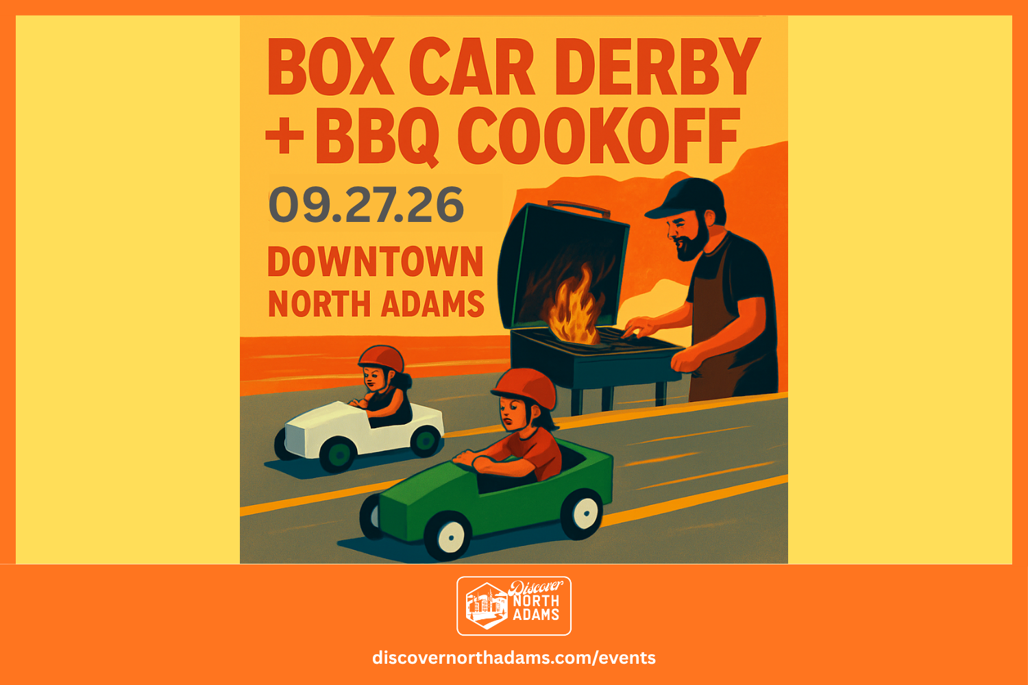 Box Car Derby and BBQ Cookoff 