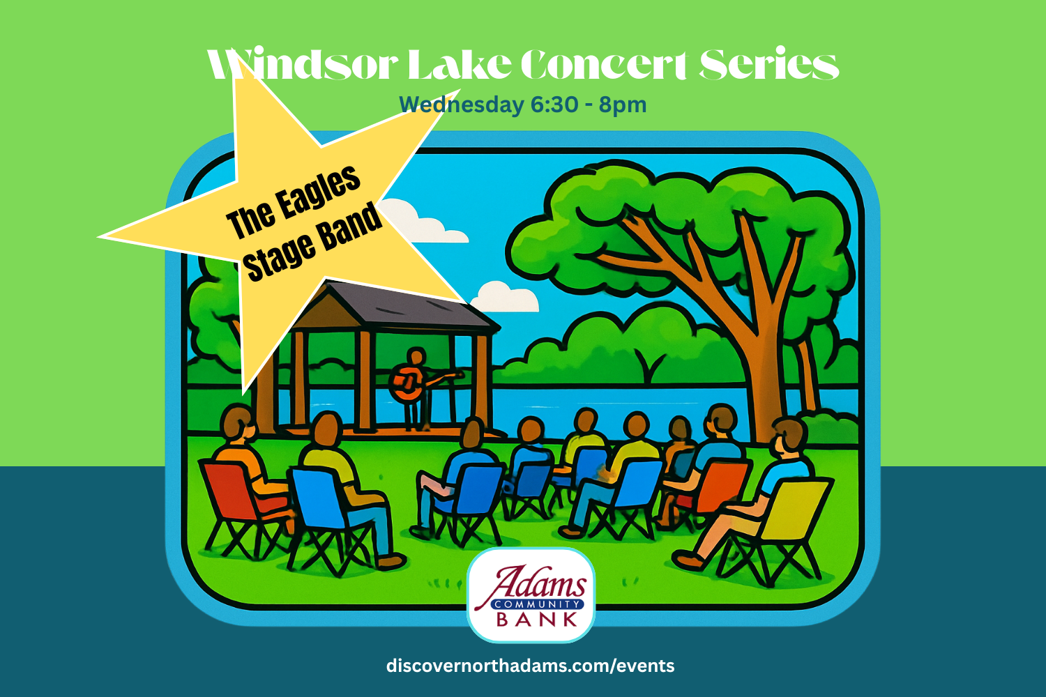 Windsor Lake Concert 