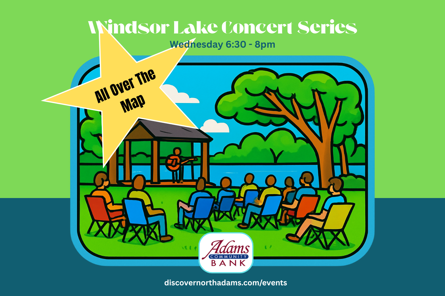 Windsor Lake Concert 