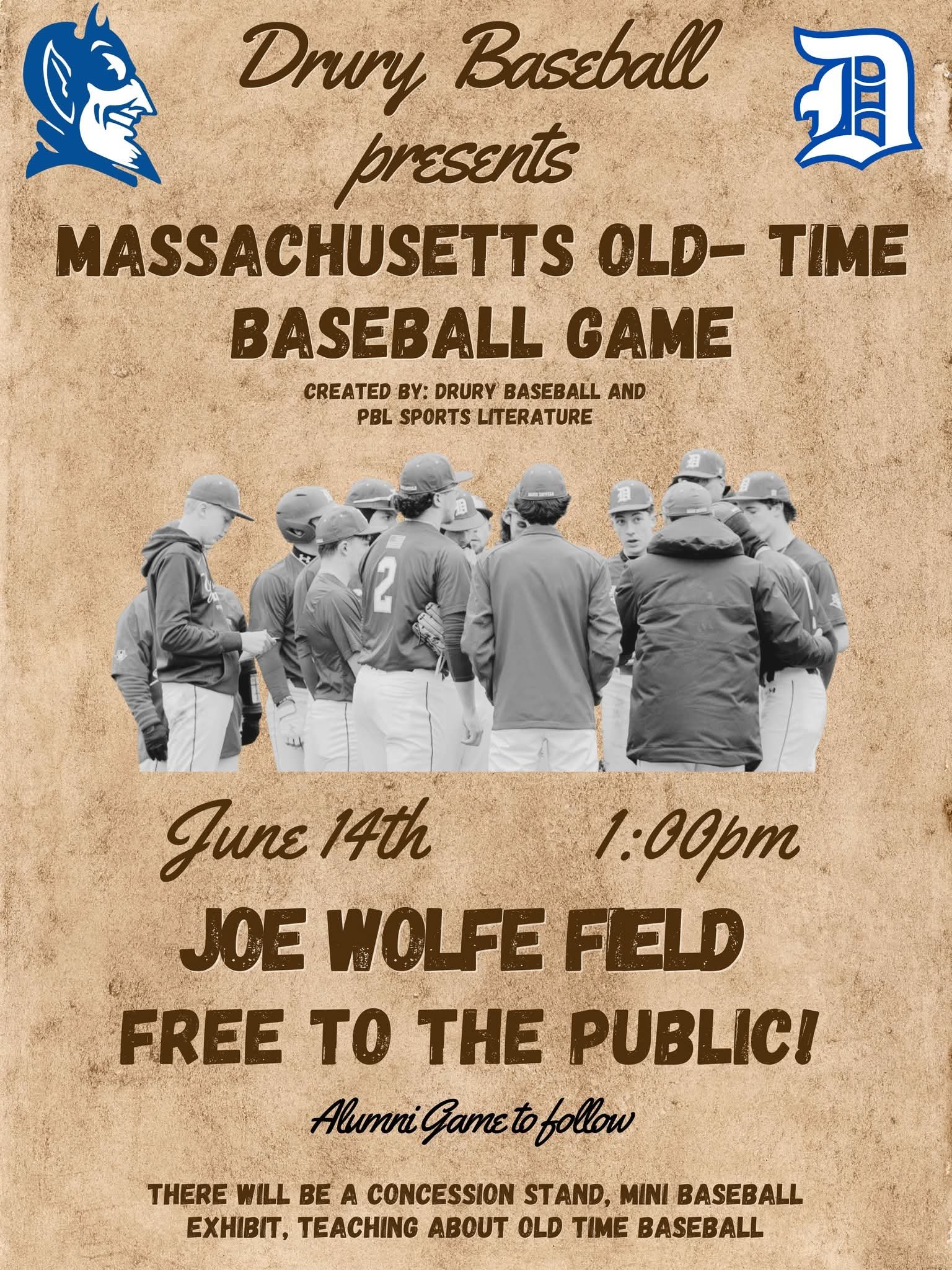 Massachusetts Old Time Baseball Game 