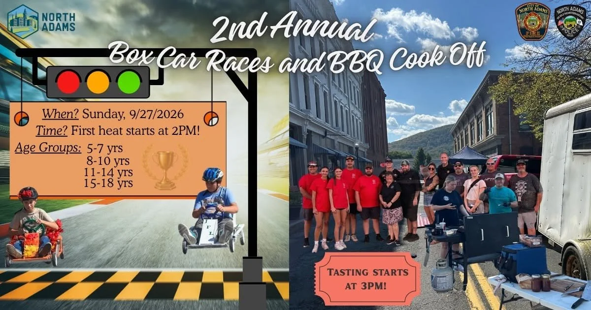Box Car Derby and BBQ Cookoff 