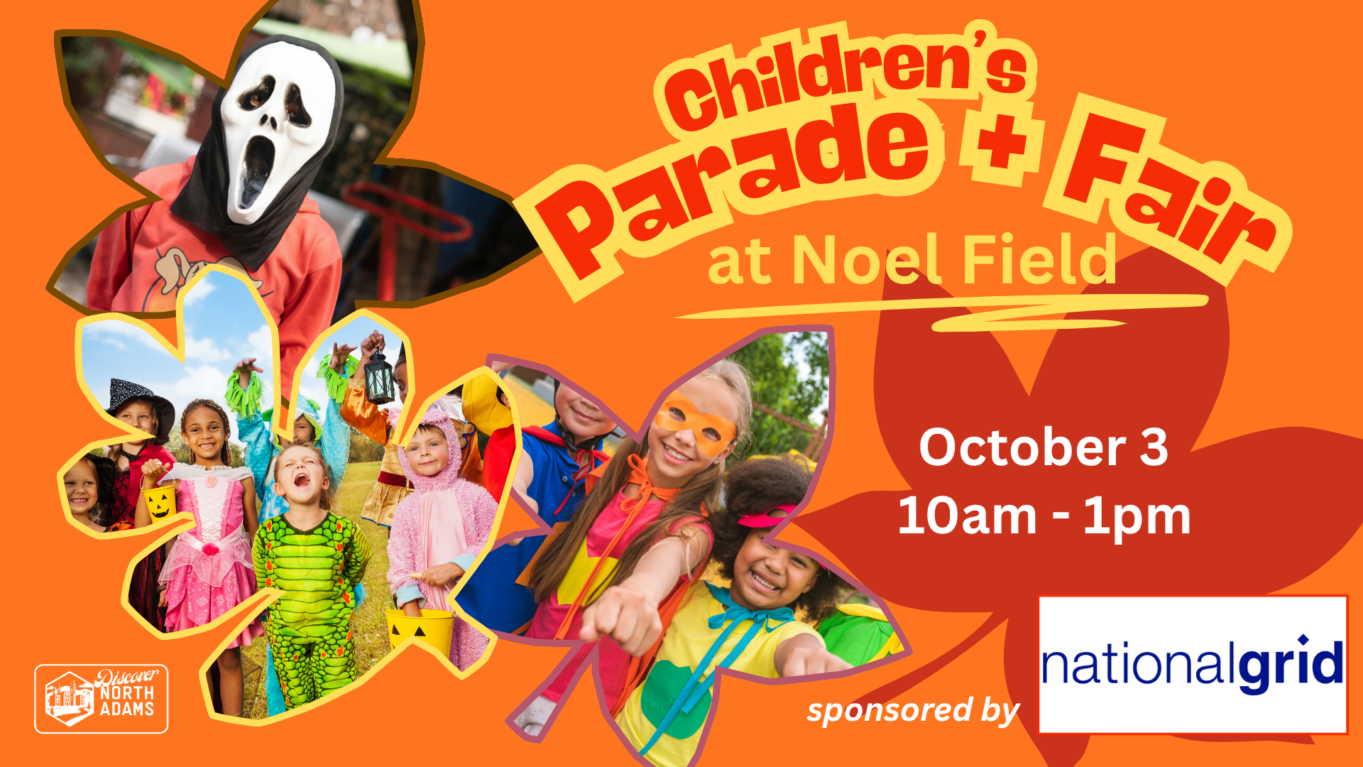 Fall Foliage Children's Parade + Fair