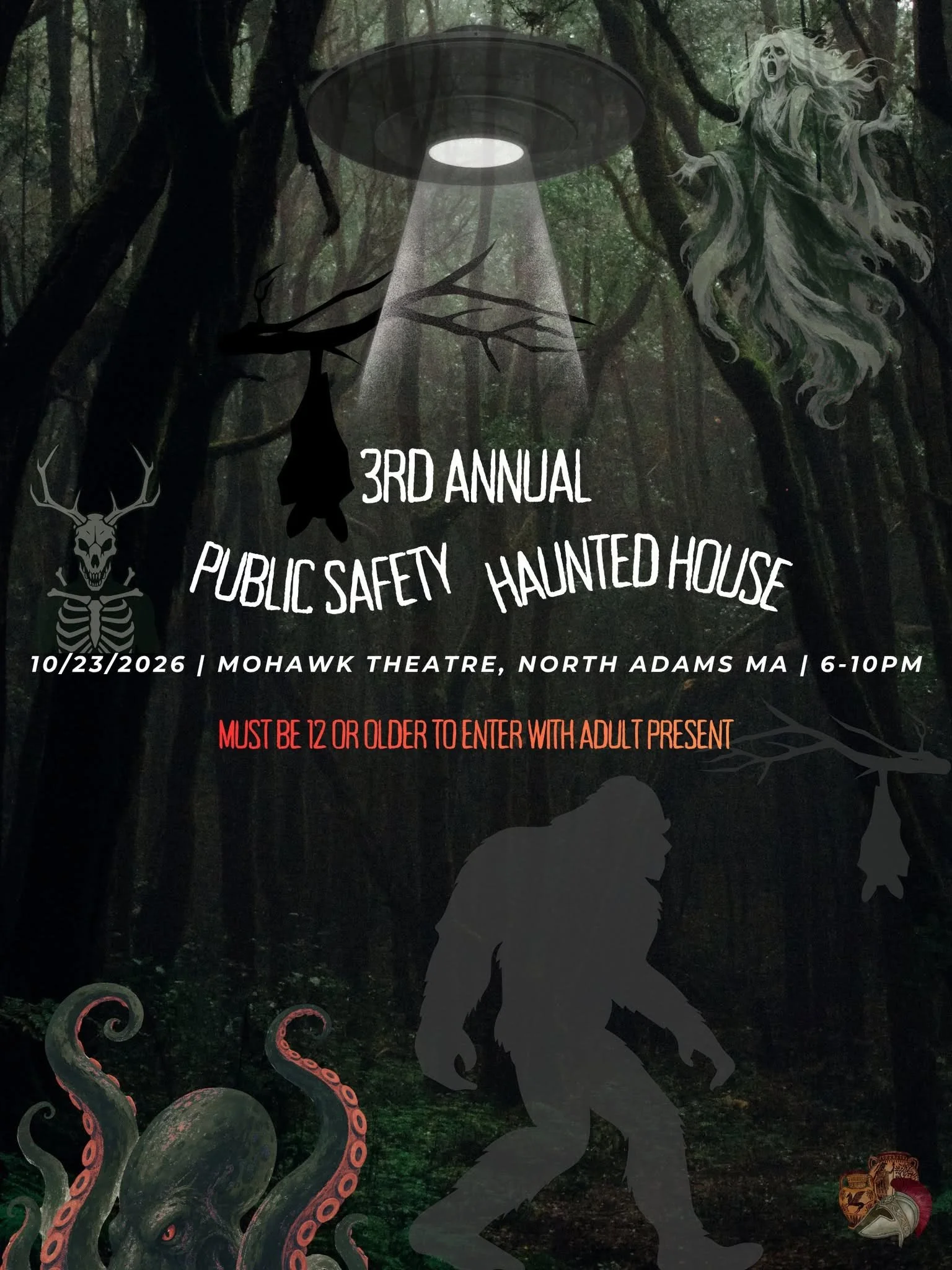 Mohawk Theater Haunted House 