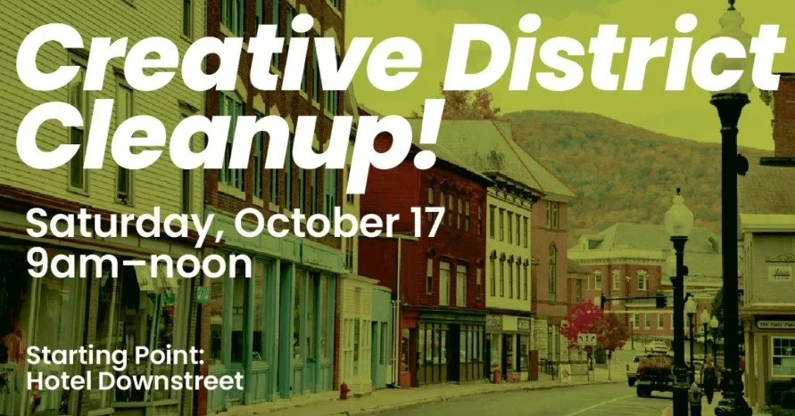 Creative District Community Cleanup Day