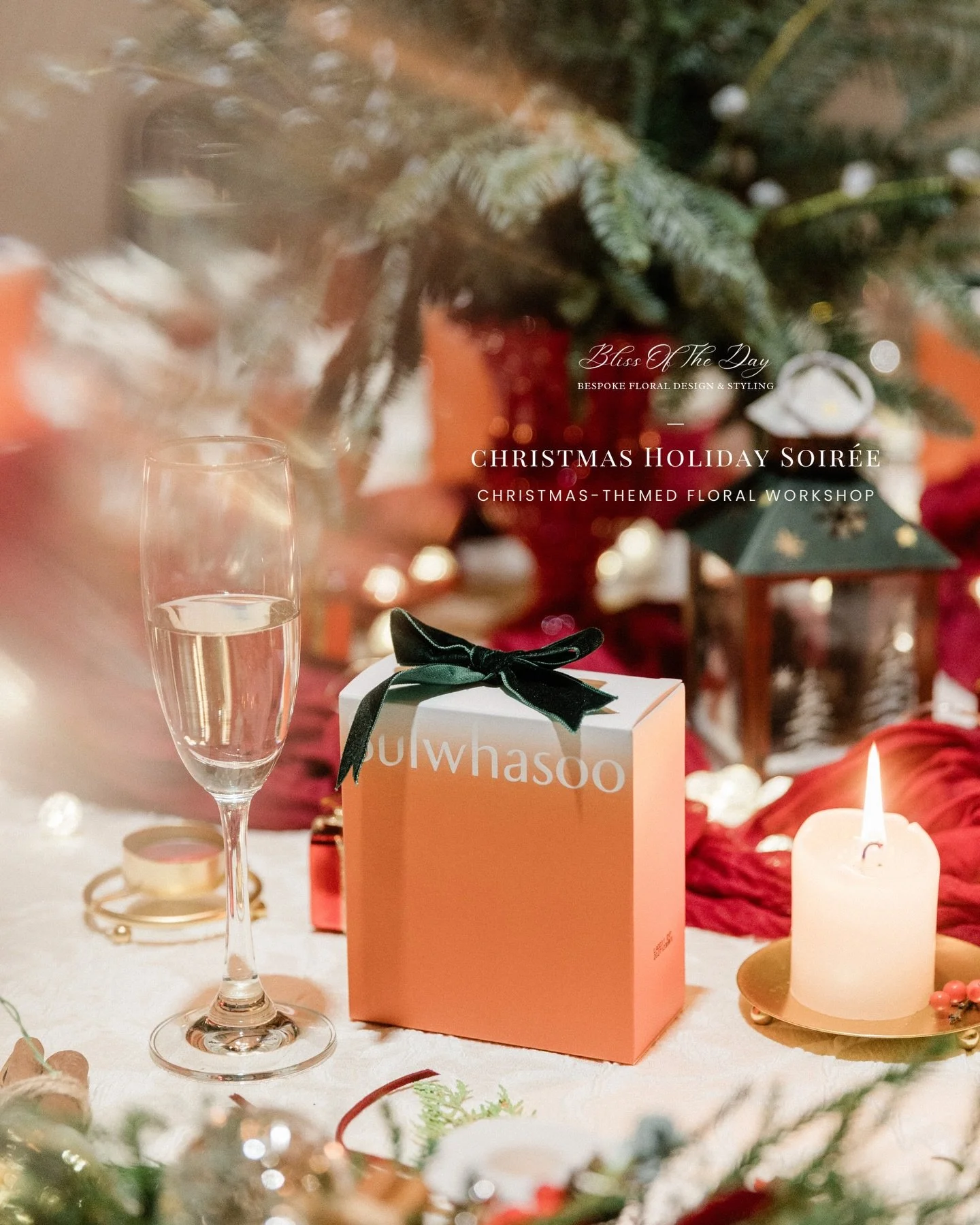 Our second Christmas workshop from December 20 ✨
Still thinking about this lovely evening filled with flowers, conversations and so much festive energy 🤍

Thank you to everyone who joined us and made the night feel warm, relaxed and genuinely specia