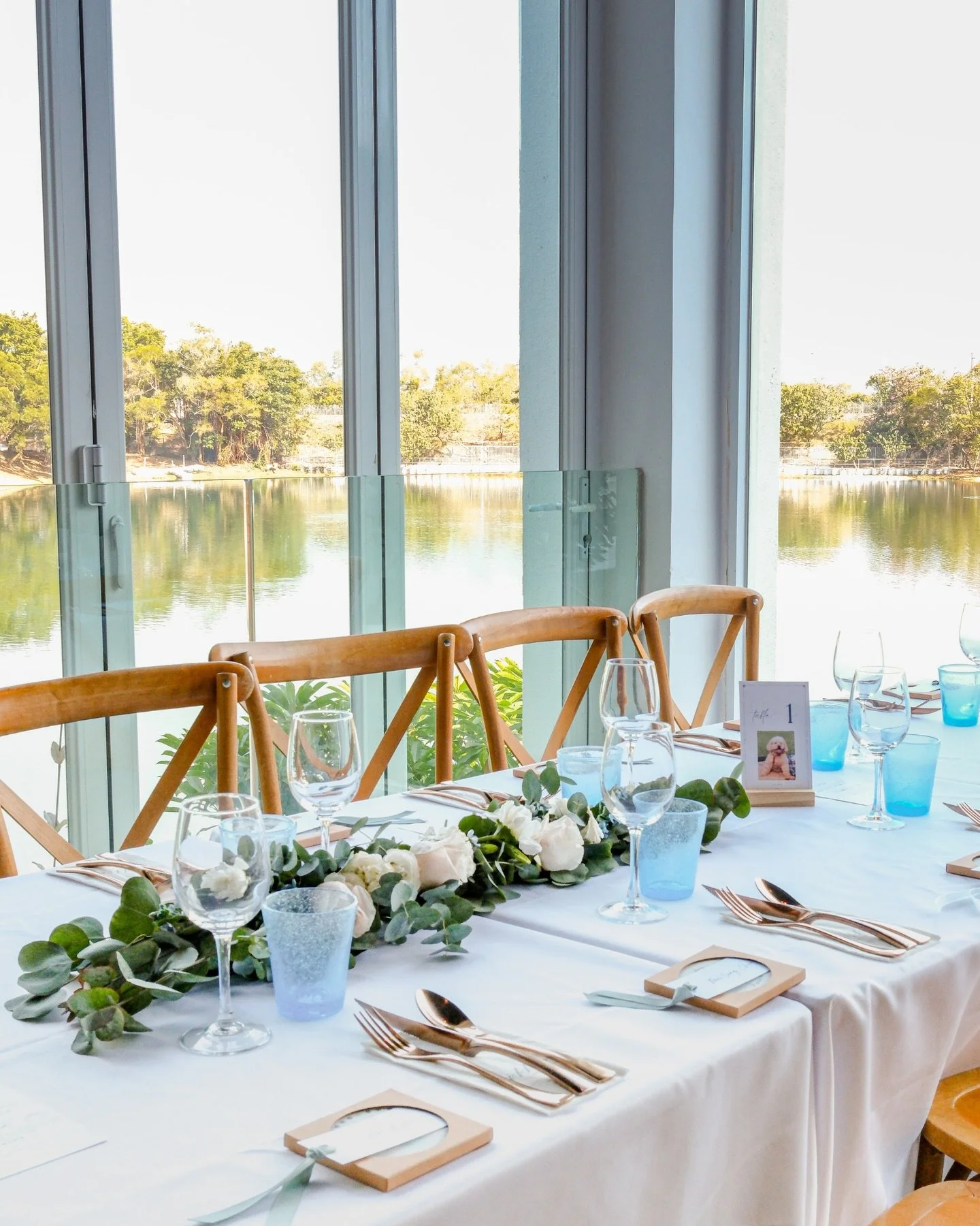 Highlights from Tony &amp; Juno&rsquo;s wedding lunch at Billow @billow_bar.seafood.bistro 

WEDDING STYLING 🌿 The LAKE HOUSE &amp; BILLOW

𝐂𝐞𝐫𝐞𝐦𝐨𝐧𝐲 𝐀𝐫𝐞𝐚 - 𝐋𝐚𝐤𝐞 𝐇𝐨𝐮𝐬𝐞 𝐖𝐚𝐭𝐞𝐫𝐟𝐫𝐨𝐧𝐭
wedding floral arch &bull; pew-ends chai