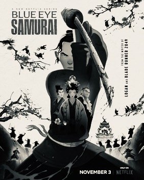 Blue Eye Samurai