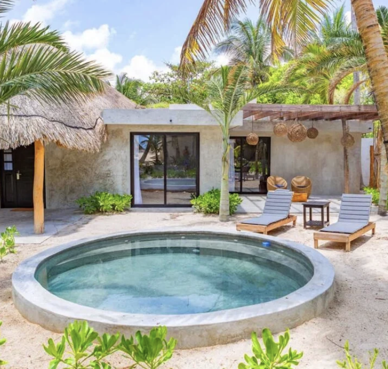 tulum style bedrooms